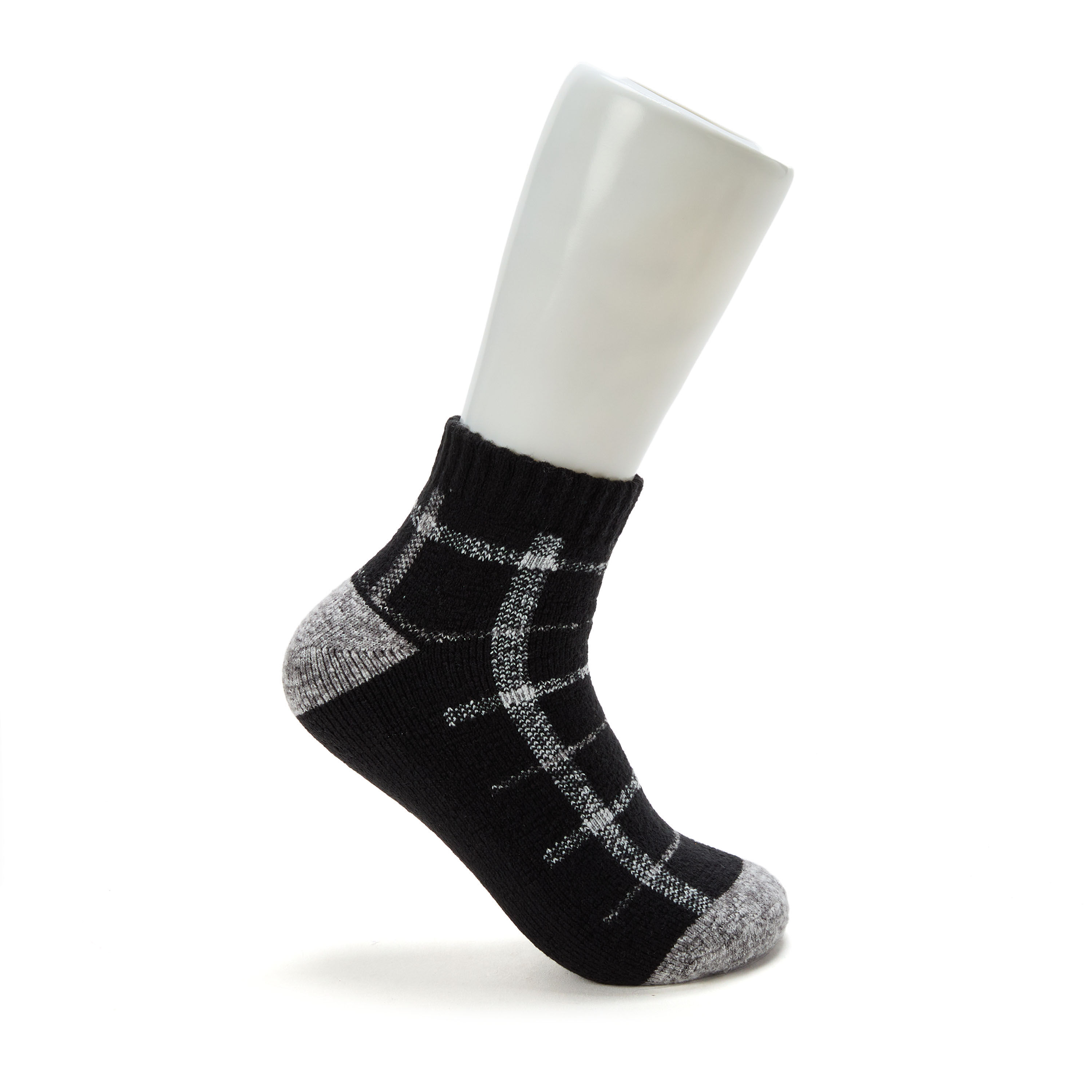 Women's Grid 2 Pack Lounge Socks