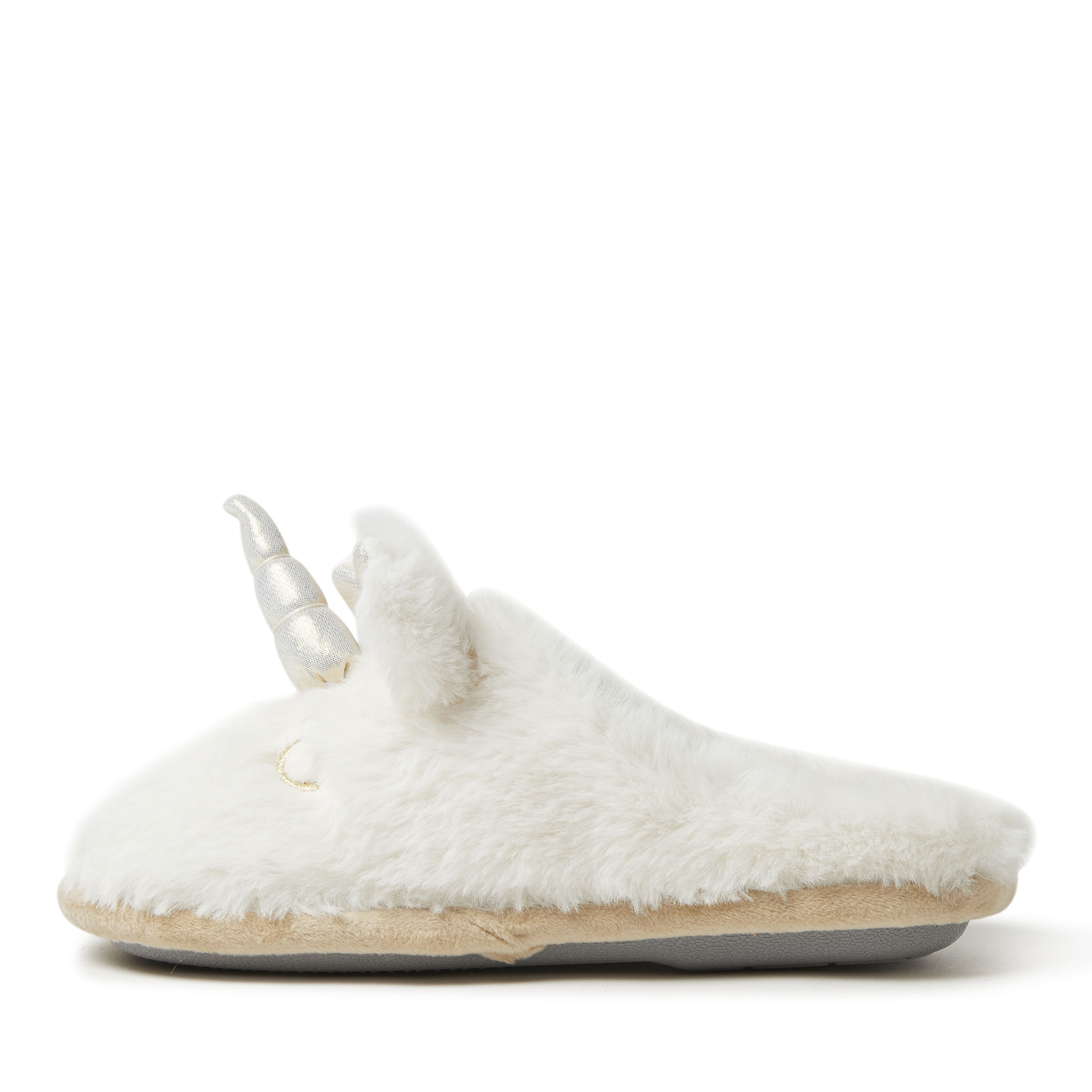 Kids Furry Critter Clog Slipper