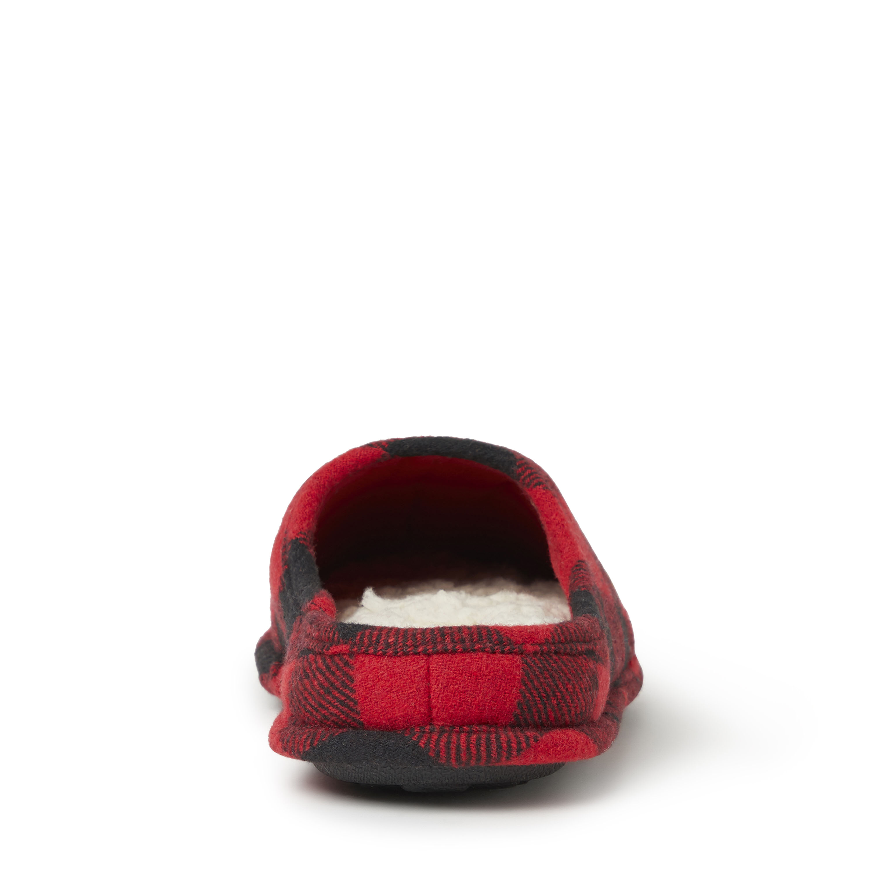 Women s Mama Bear Buffalo Check Clog Slipper