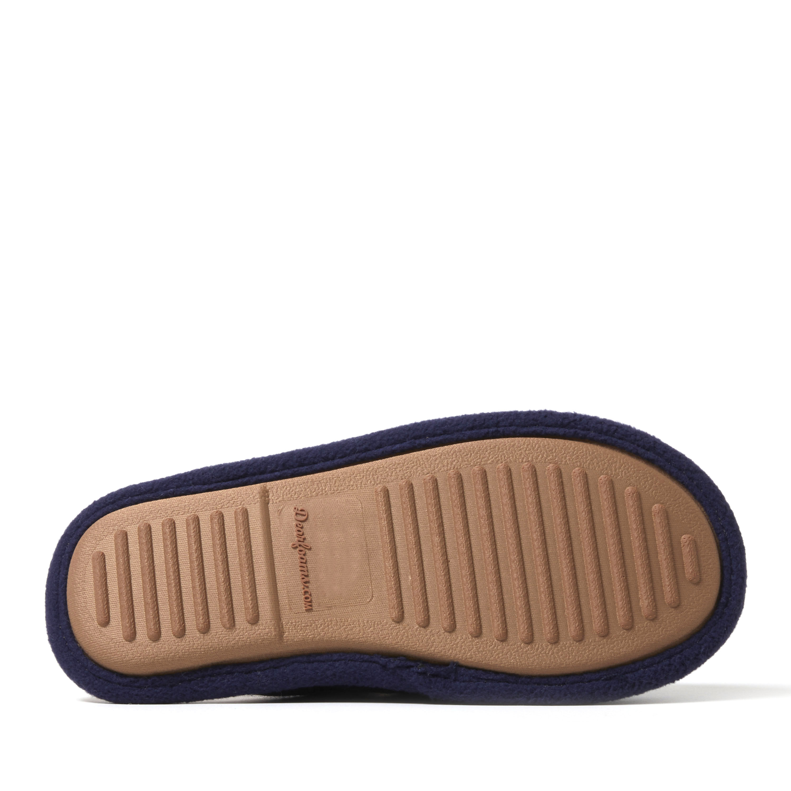 Women's Novelty Knit Scuff With Eyemask