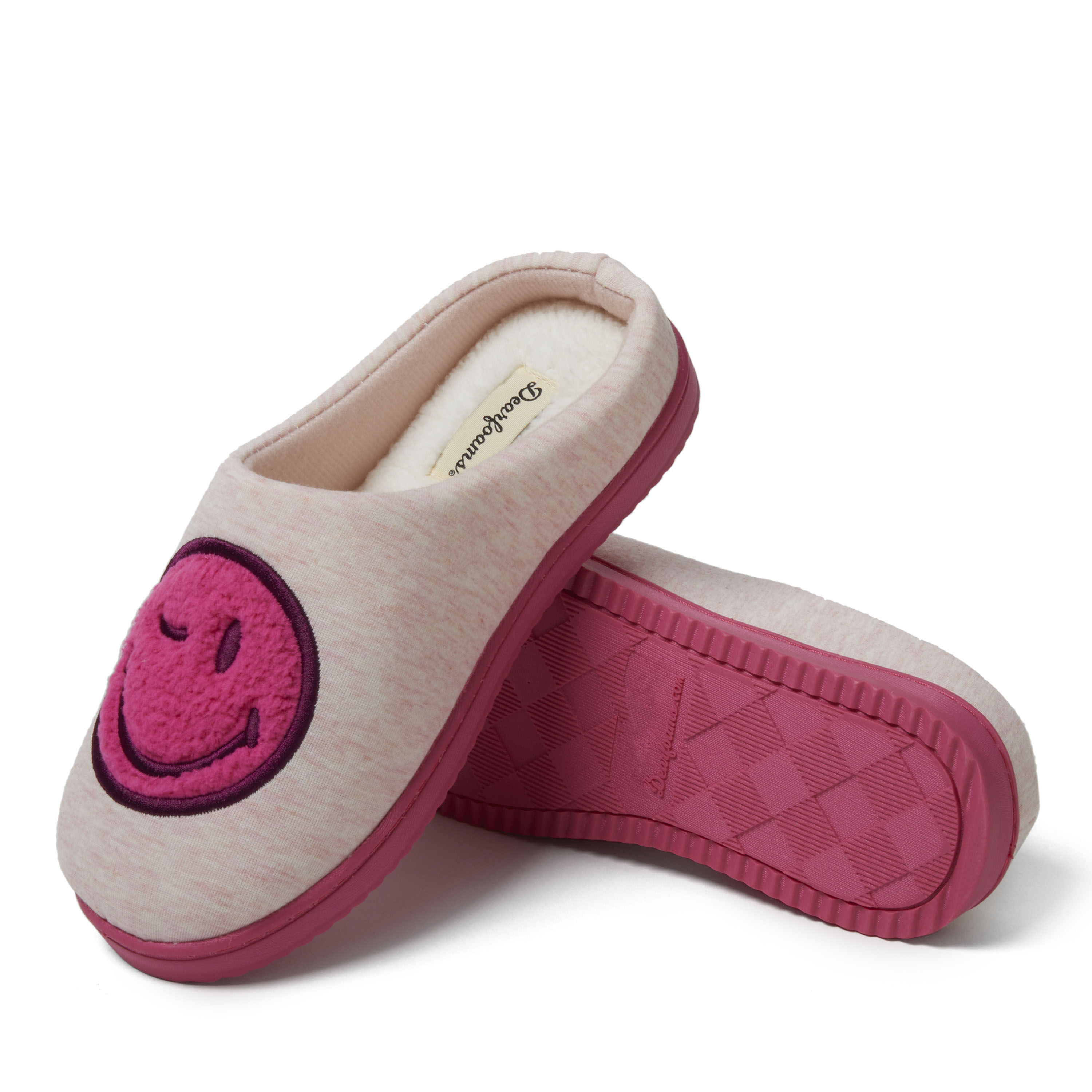 Women's Smile Icon Slippers
