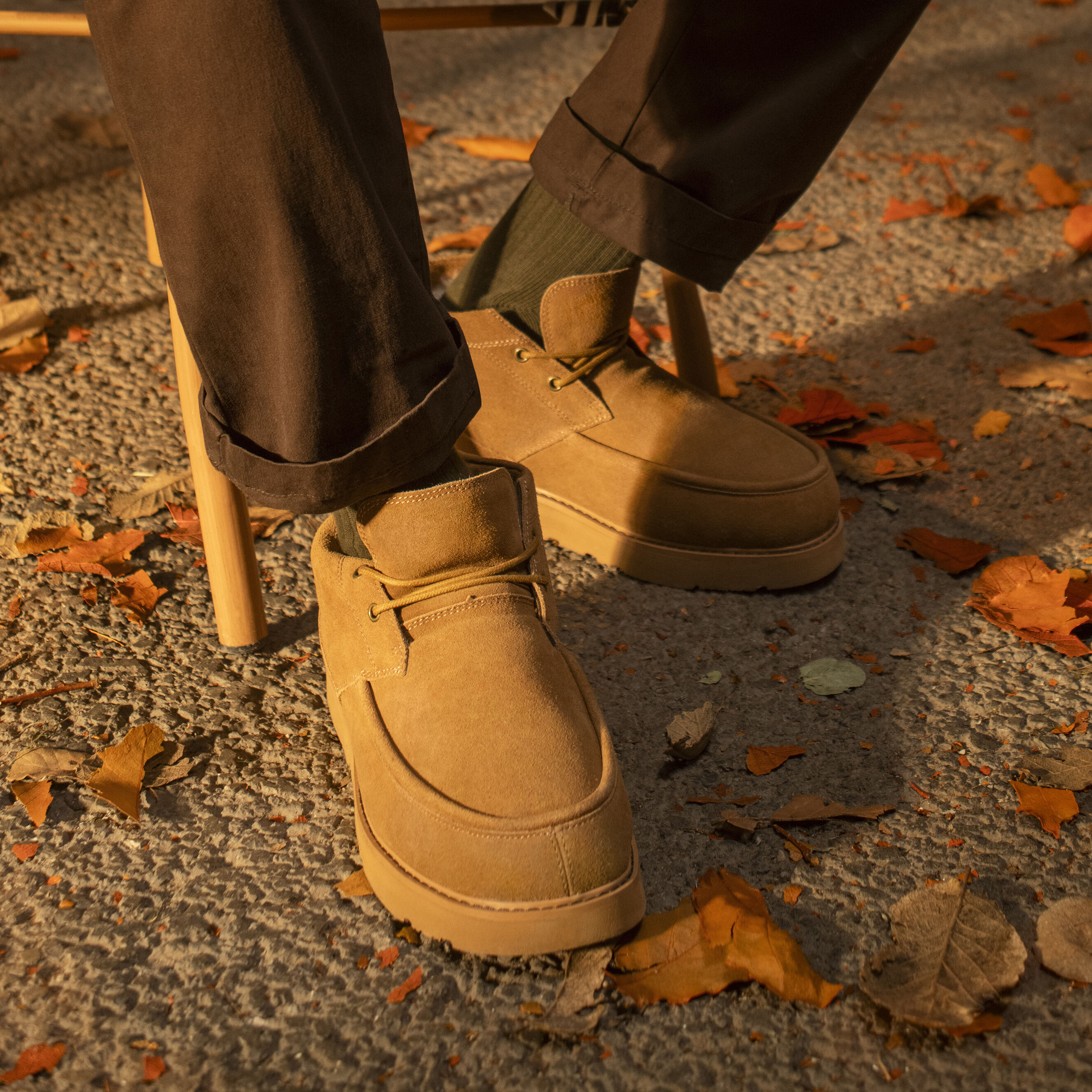 Men's Fireside by Dearfoams Craft Stitch Chukka Boot - Water Resistant
