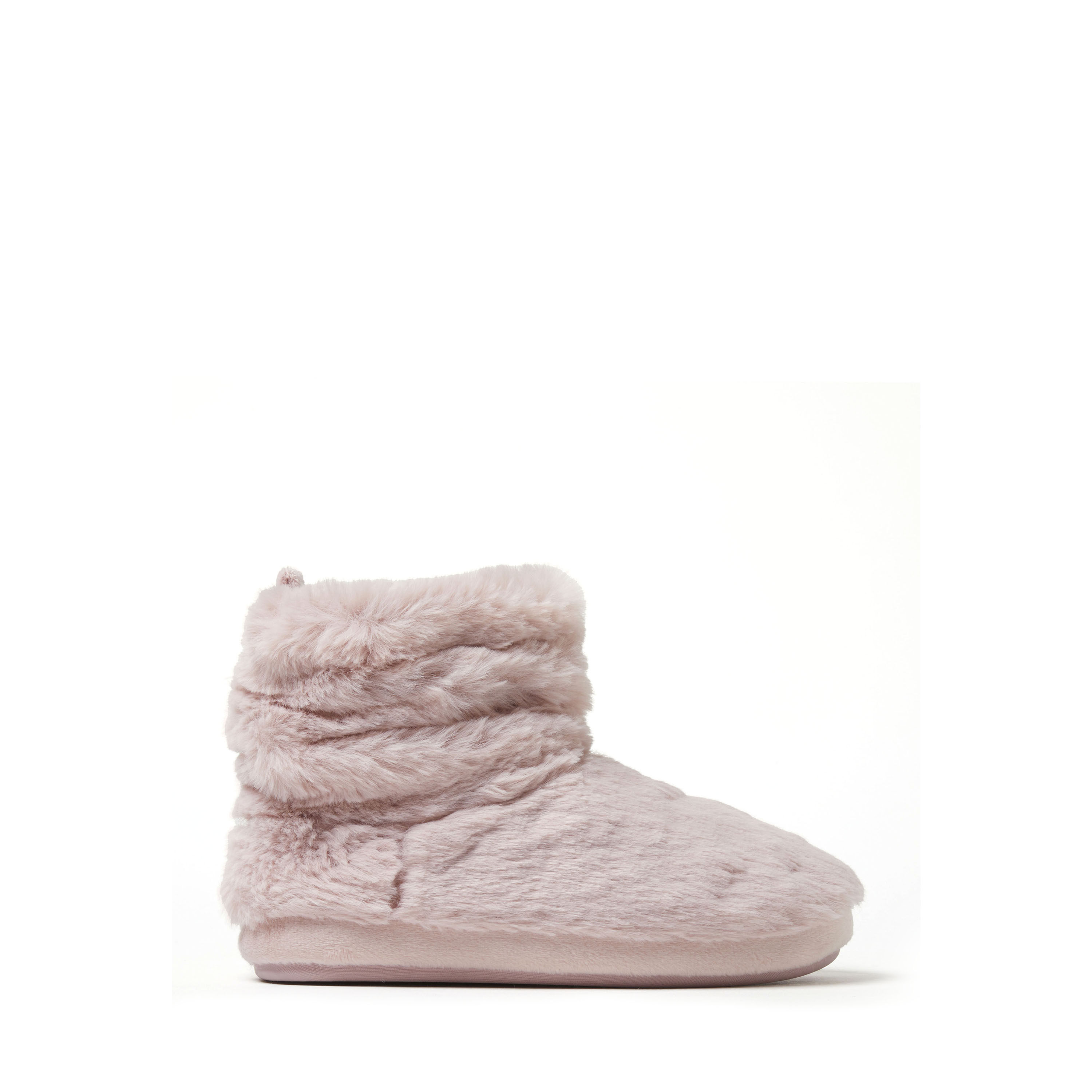 Furry hot sale boot slippers
