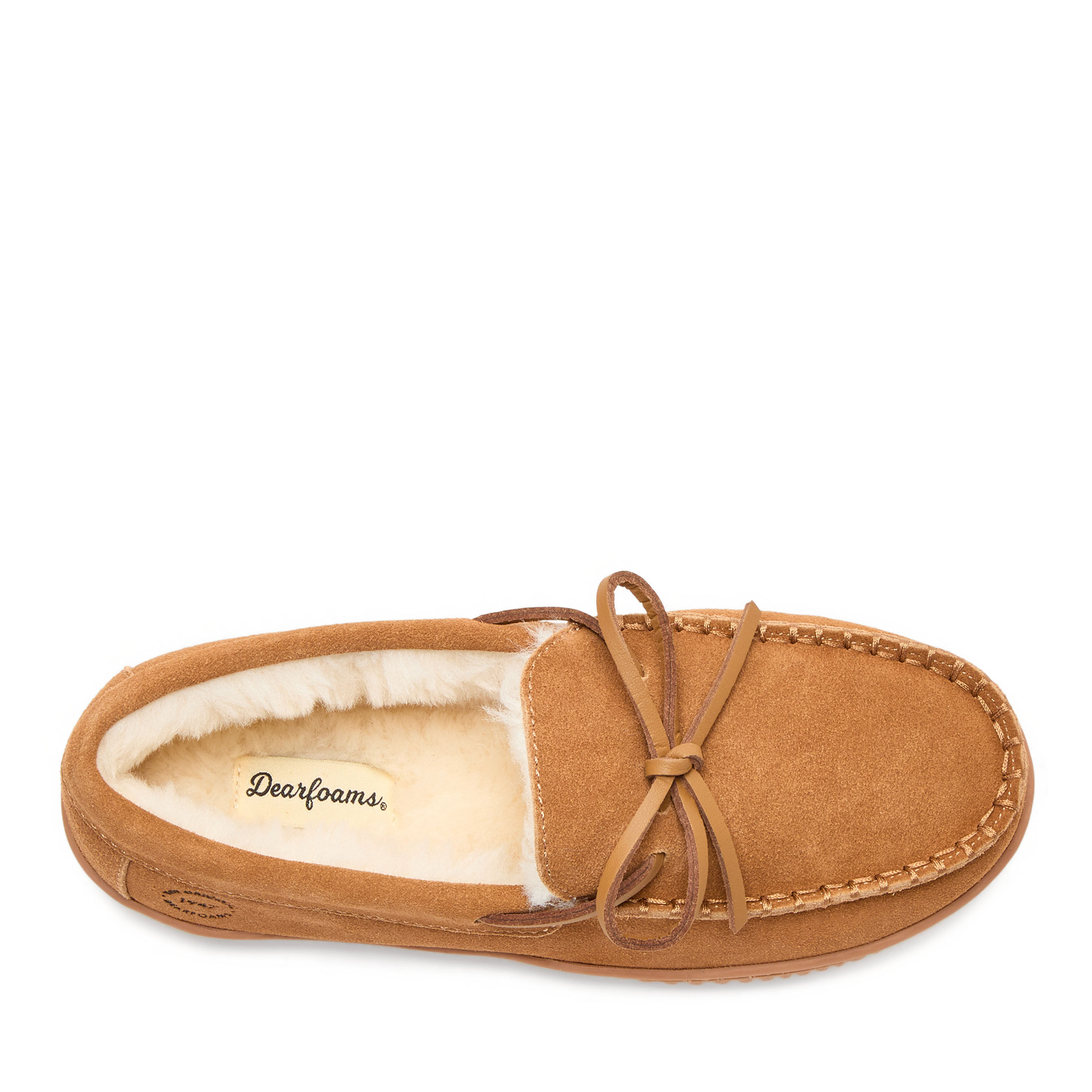 Women's Harriet Genuine Suede Moc