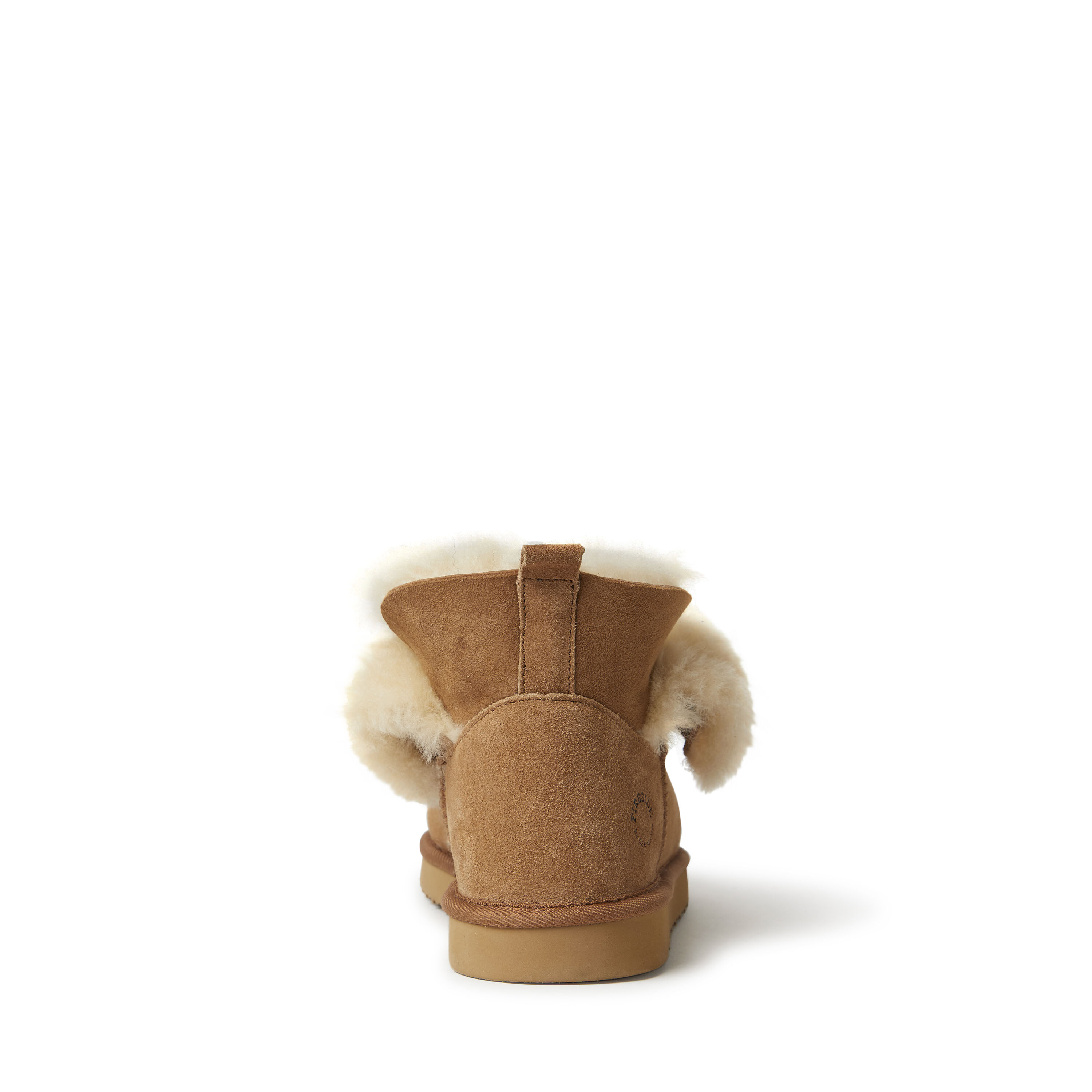 Dearfoam fold store down bootie slippers