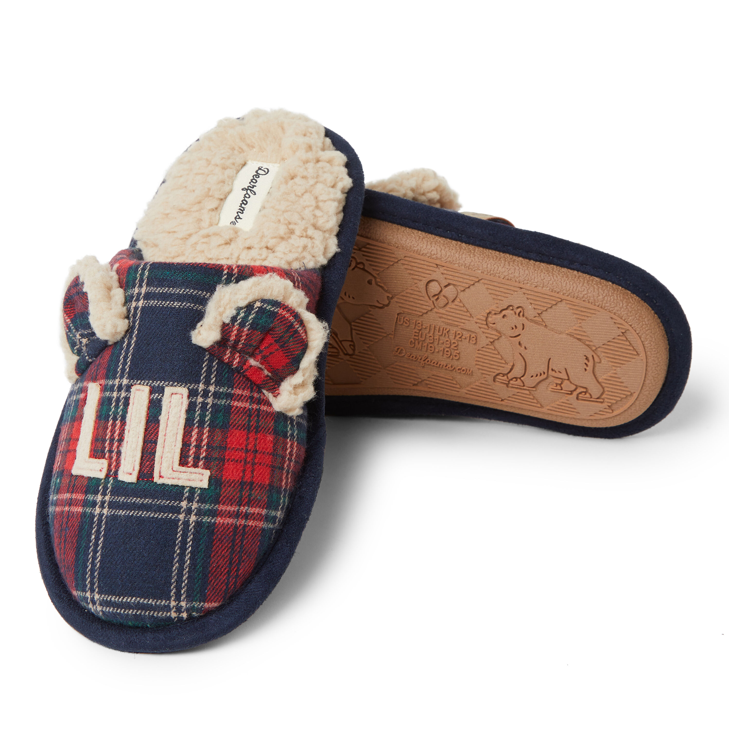 Kid's Lil Bear Scuff