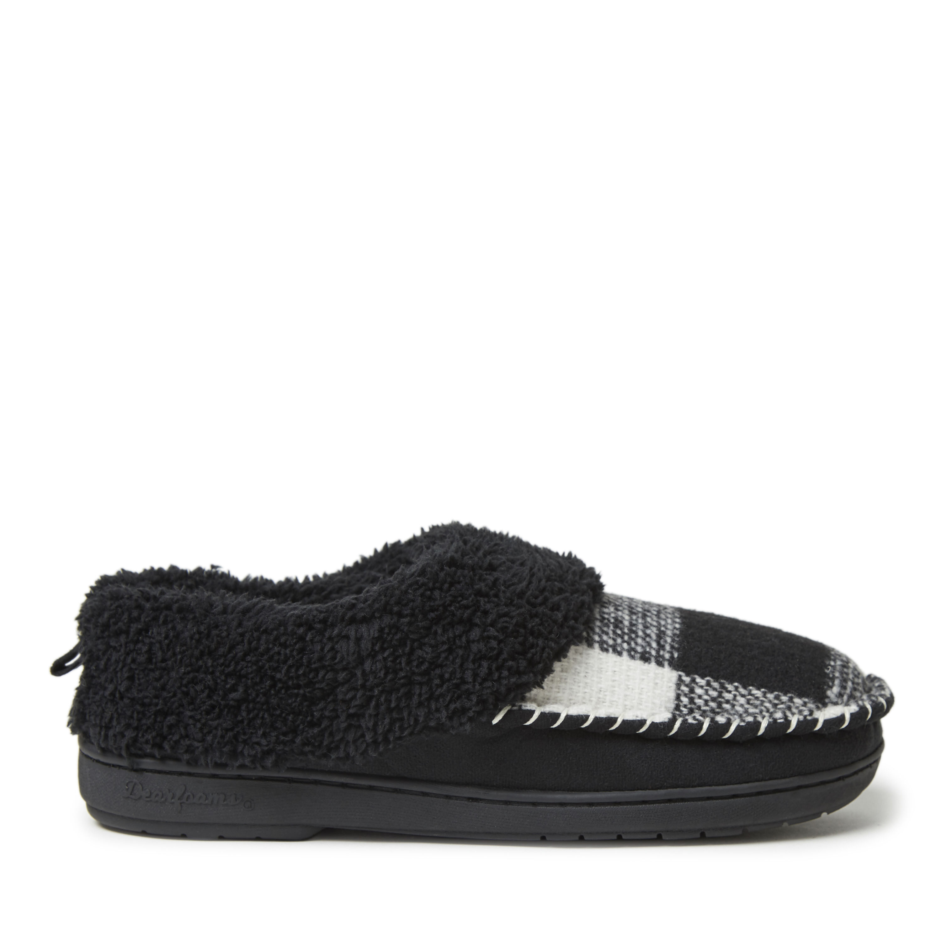 Women's Plaid Clog Slipper