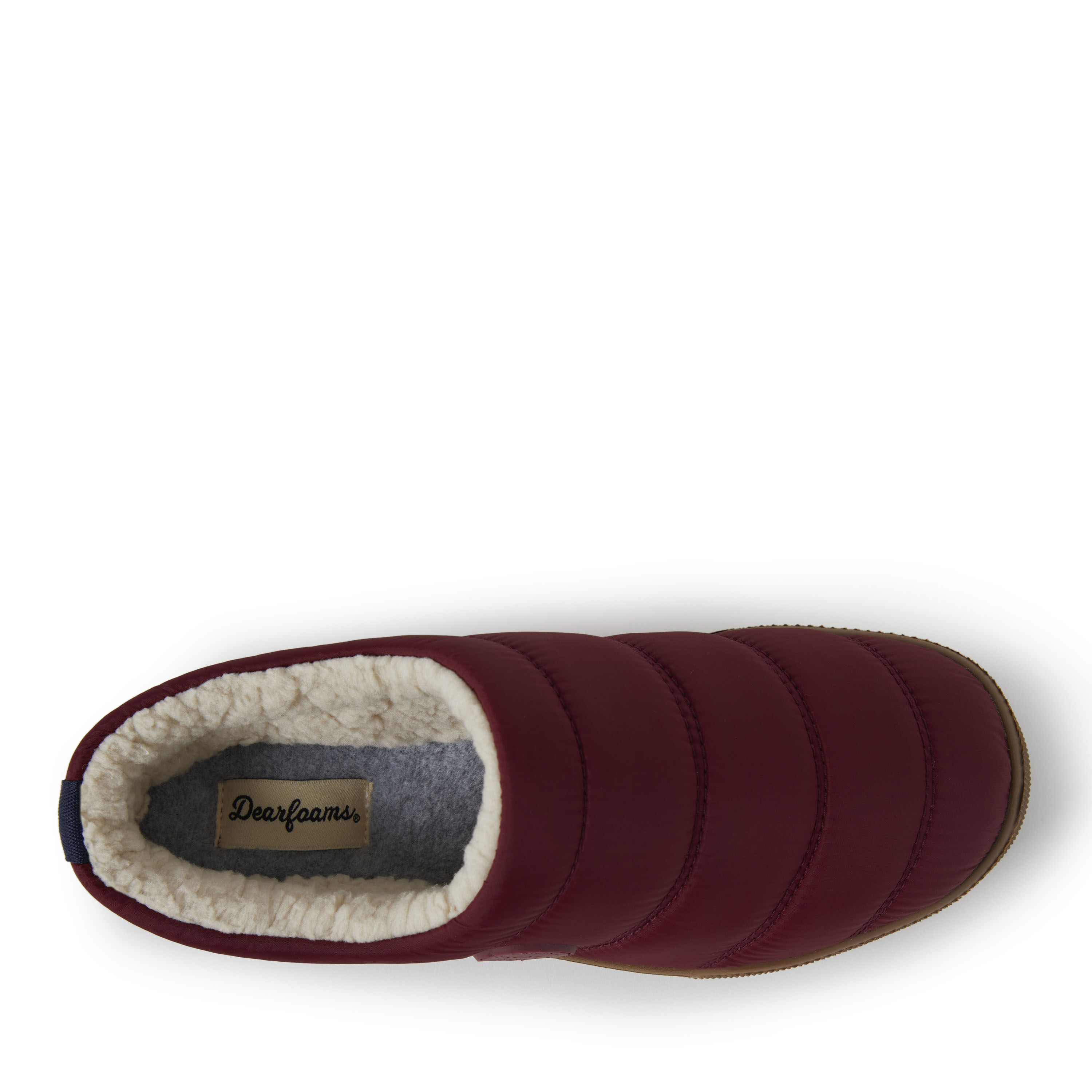 Dearfoams Womens Kendra Sport Lounge Clog Slipper - 20143439
