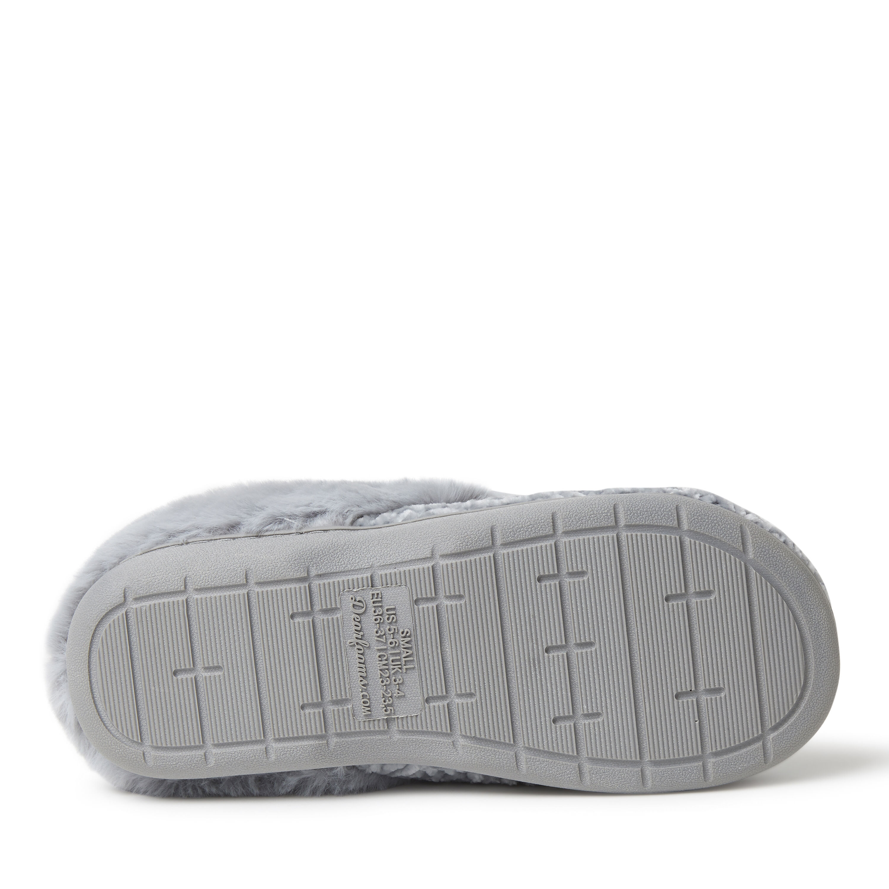 Women's dearfoams online chenille scuff slippers