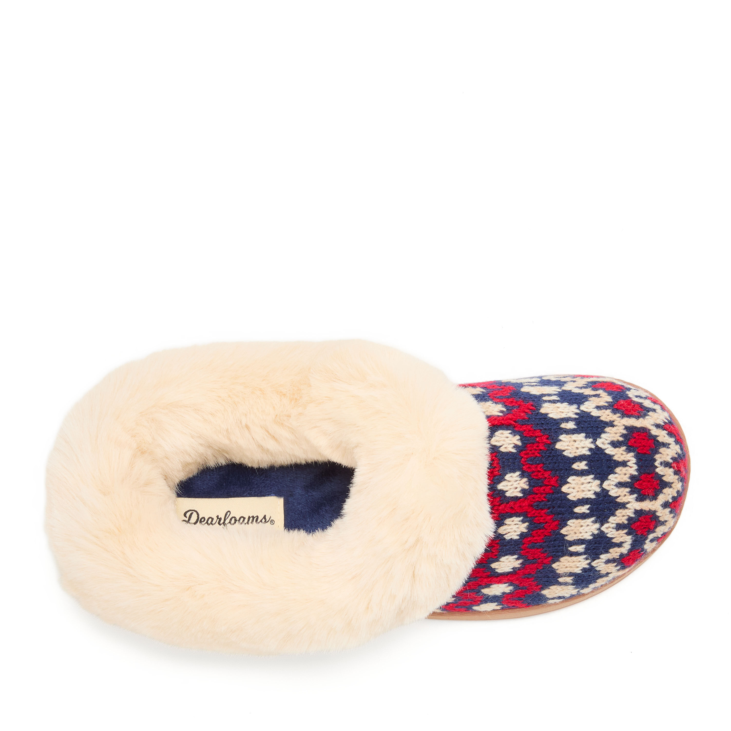 Women's Hannah Festive Knit Clog