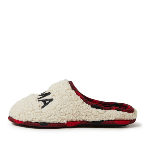 Women's Mama Bear Sherpa Clog Slipper