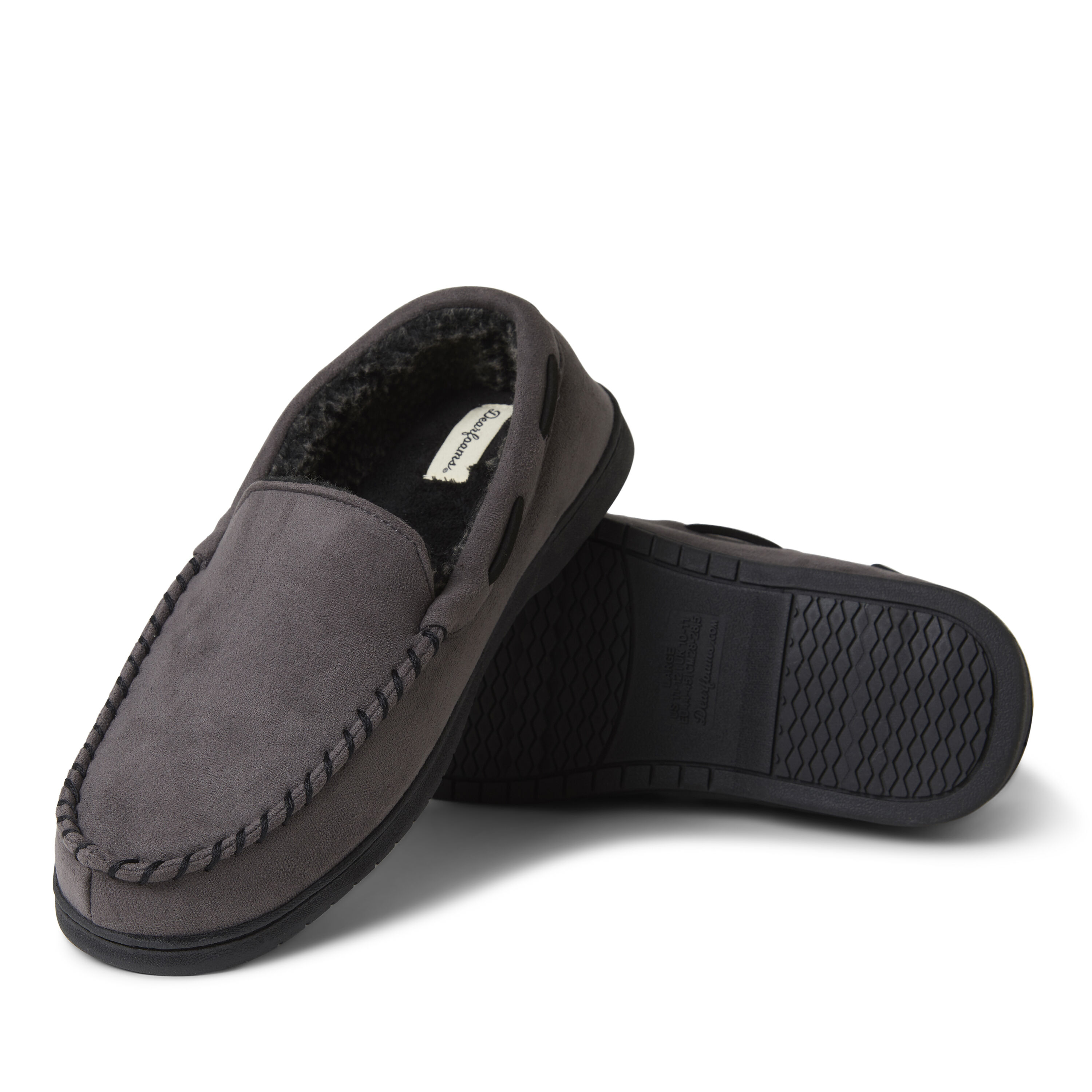Men's Microsuede Moccasin
