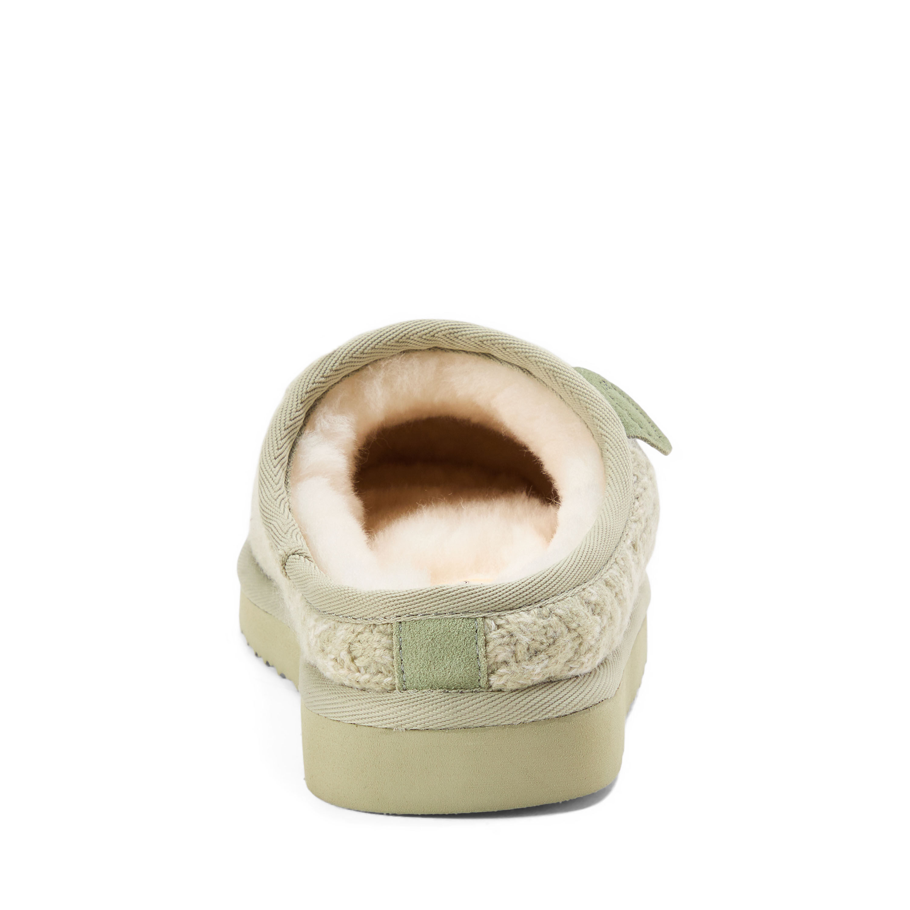Women's Fireside by Dearfoams Greta Knit Shearling