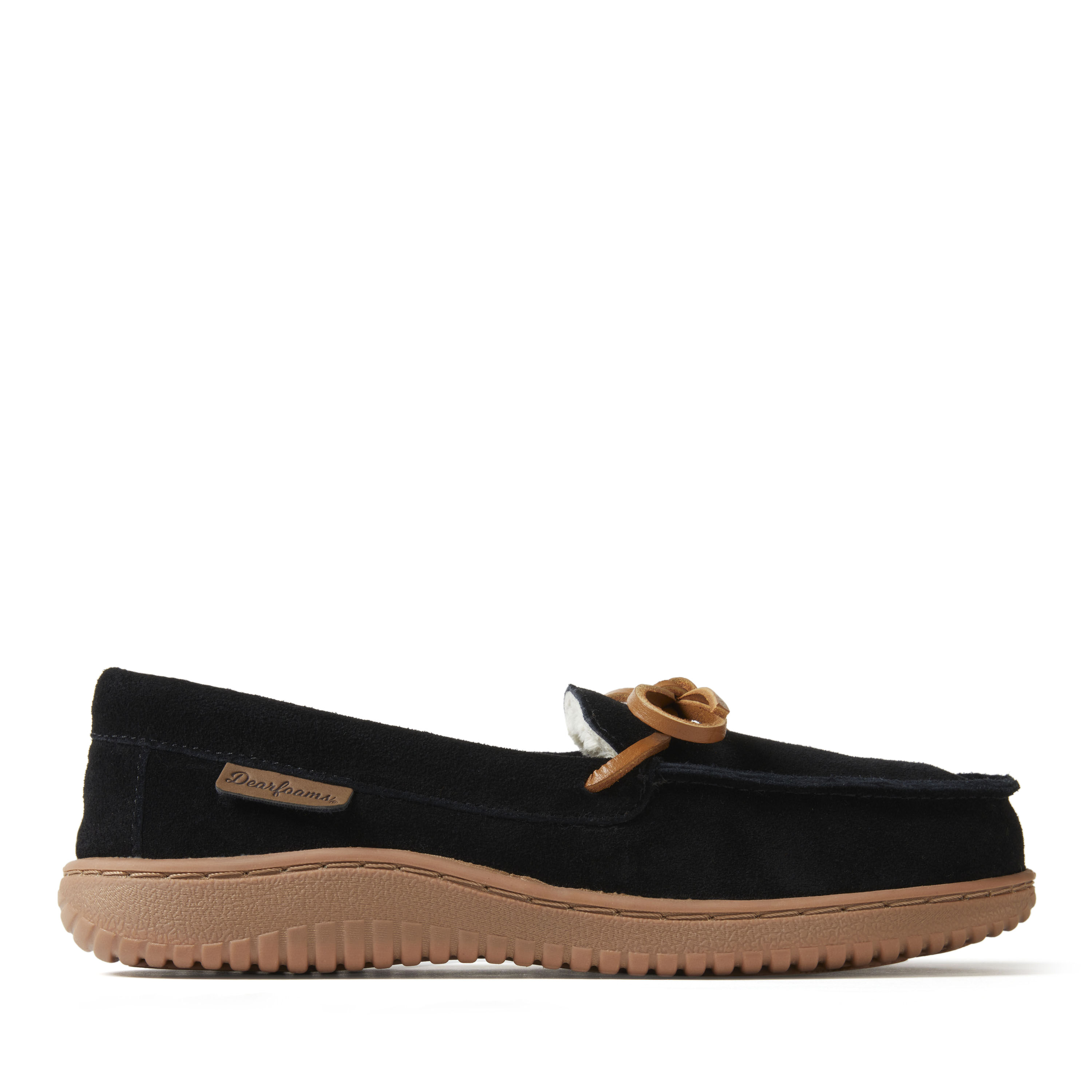 Dearfoam 2025 suede slippers