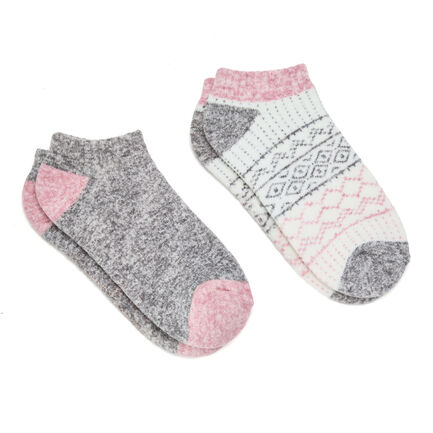 Women's Geo Fairisle Lounge Socks Women's Geo Fairisle Lounge Socks