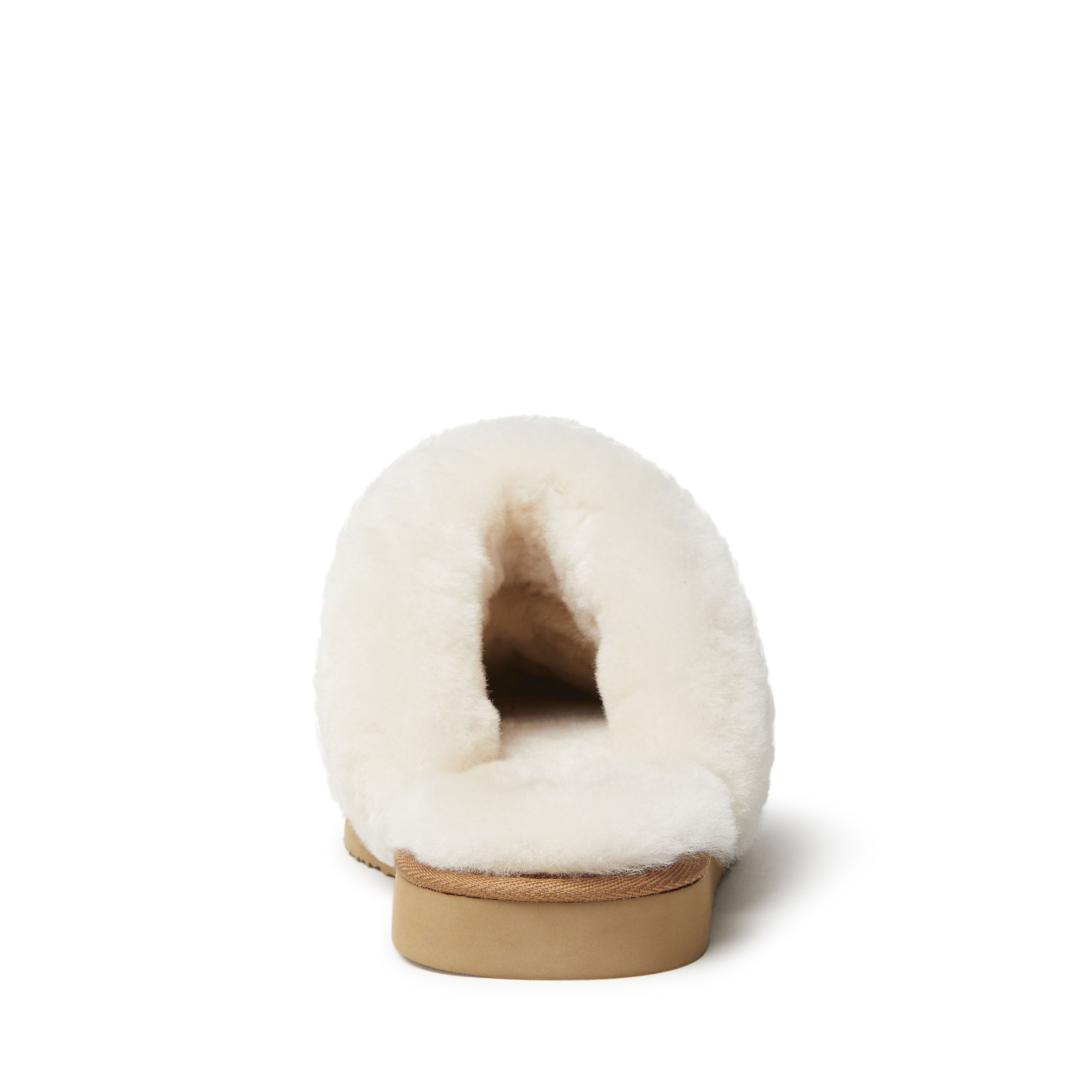 Women's Fireside by Dearfoams Sydney Genuine Shearling Scuff Slipper
