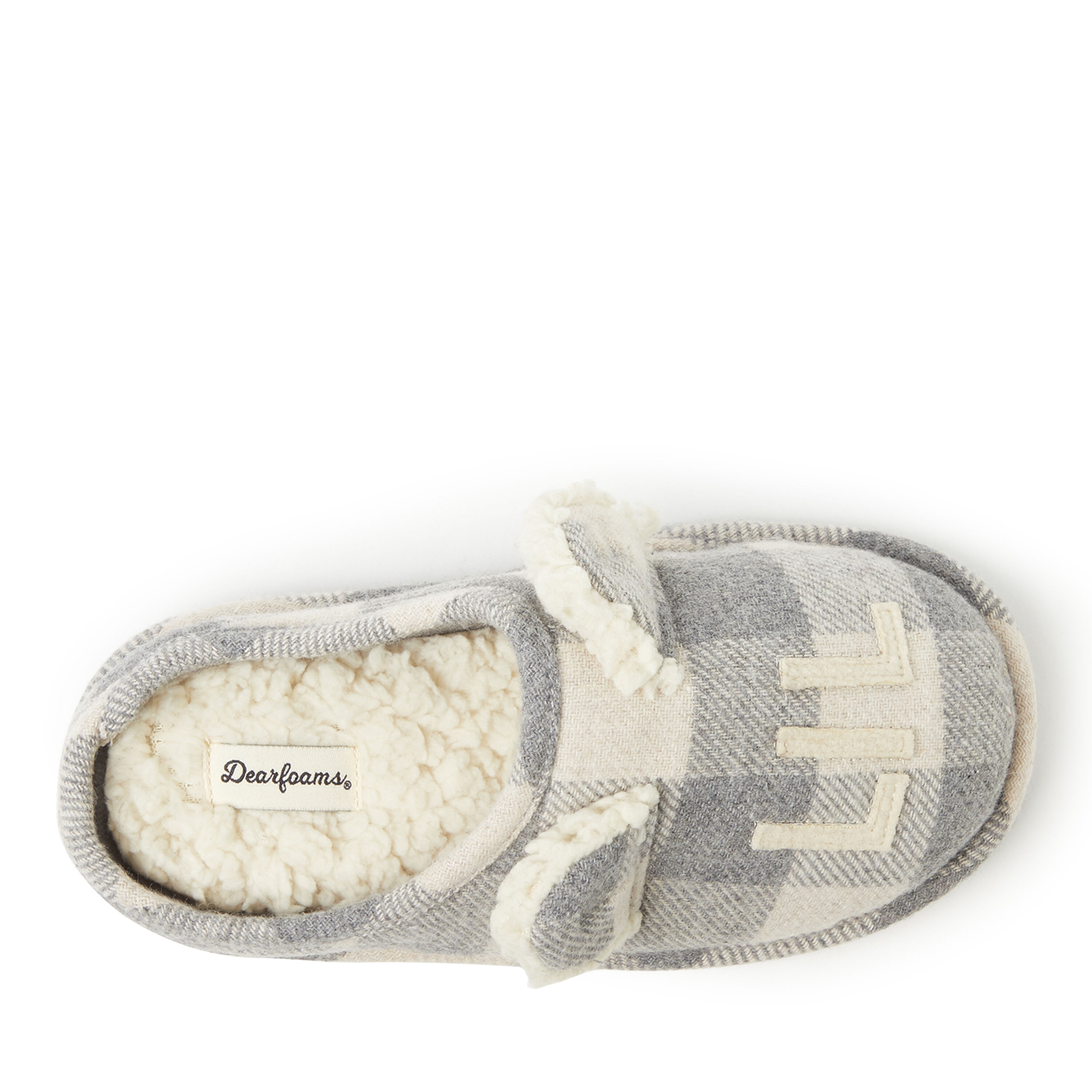 Kids Lil' Bear Buffalo Check Clog Slipper