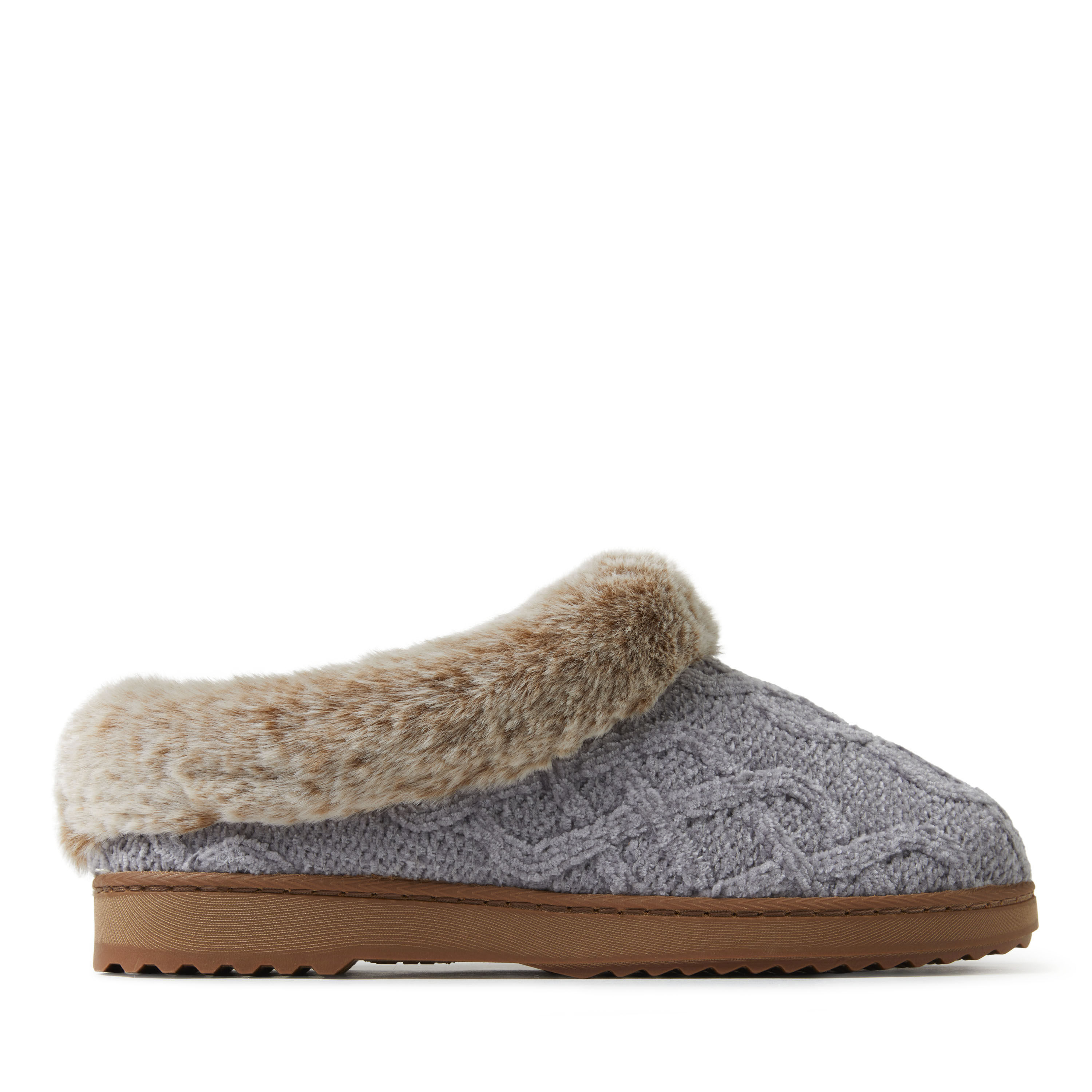 Df by dearfoams online women's chenille clog slippers