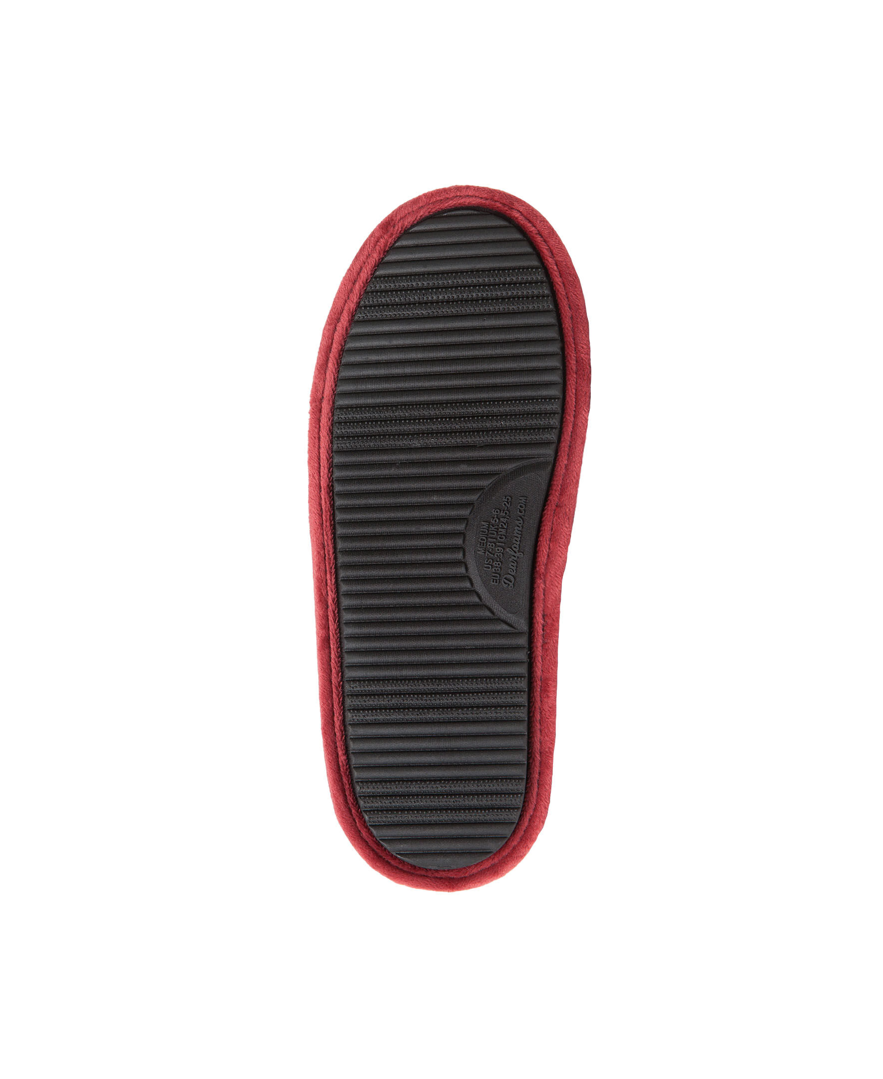 Women's Velour Bootie Slipper