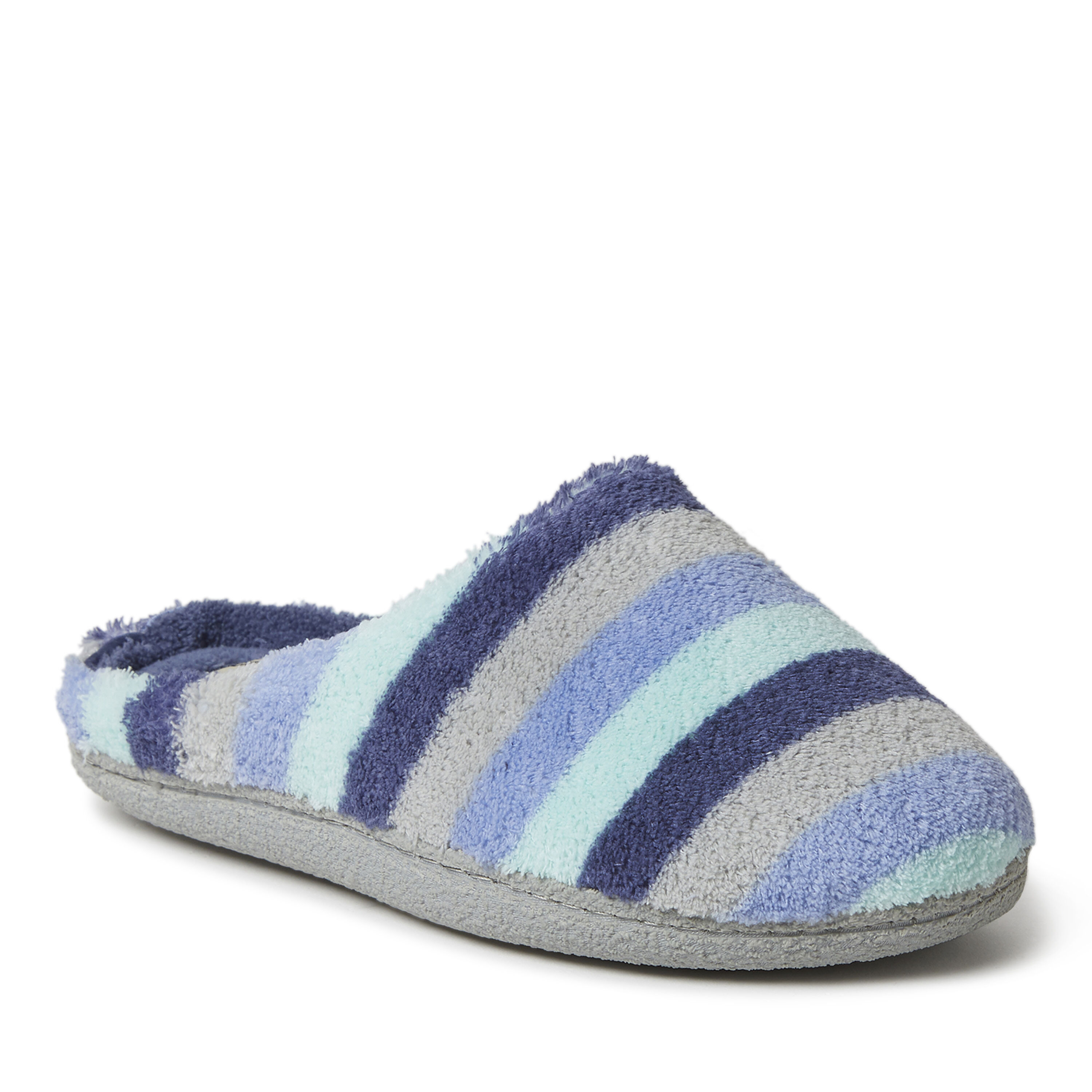 Dearfoams women's leslie quilted microfiber terry clog slipper store
