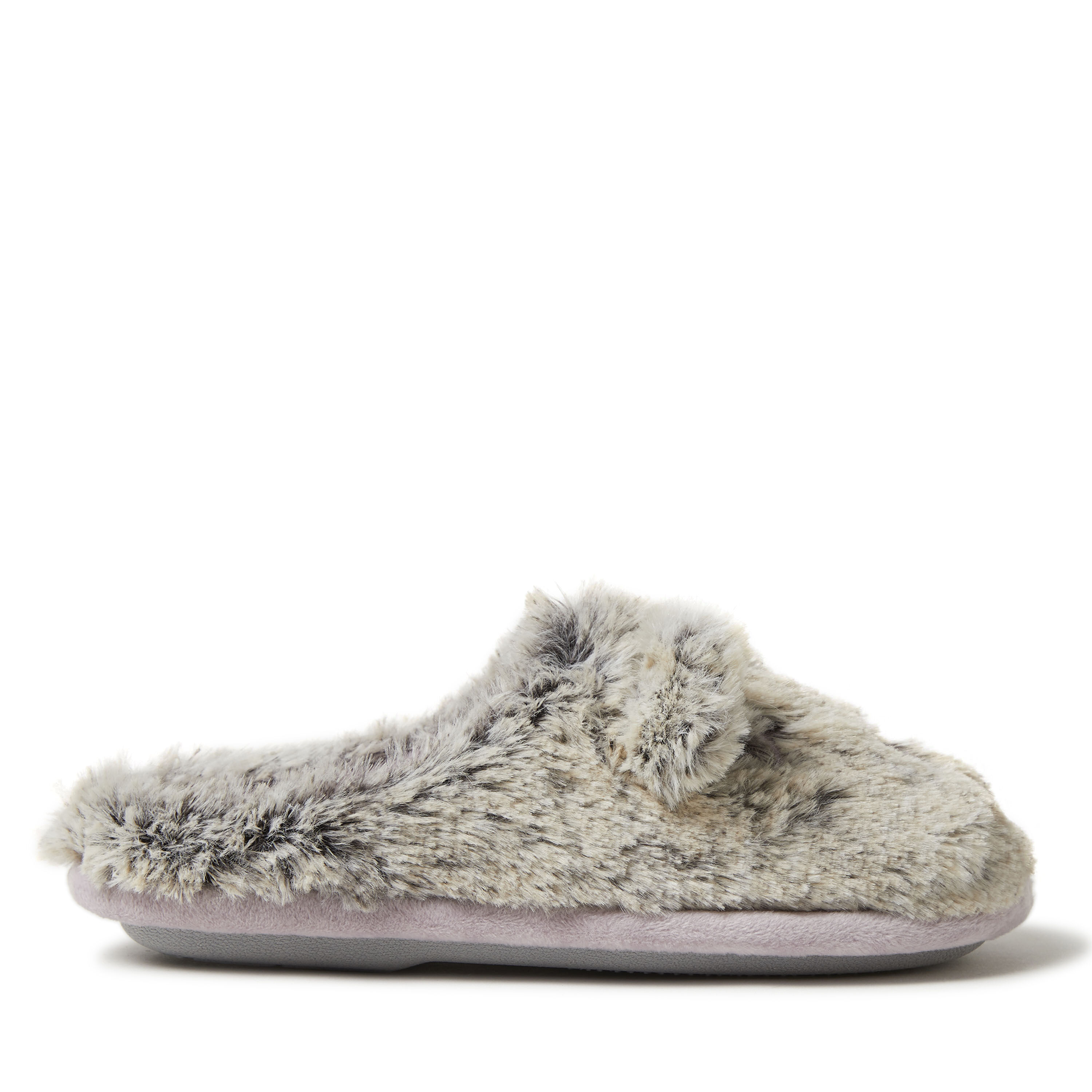 Kids Furry Critter Clog Slipper