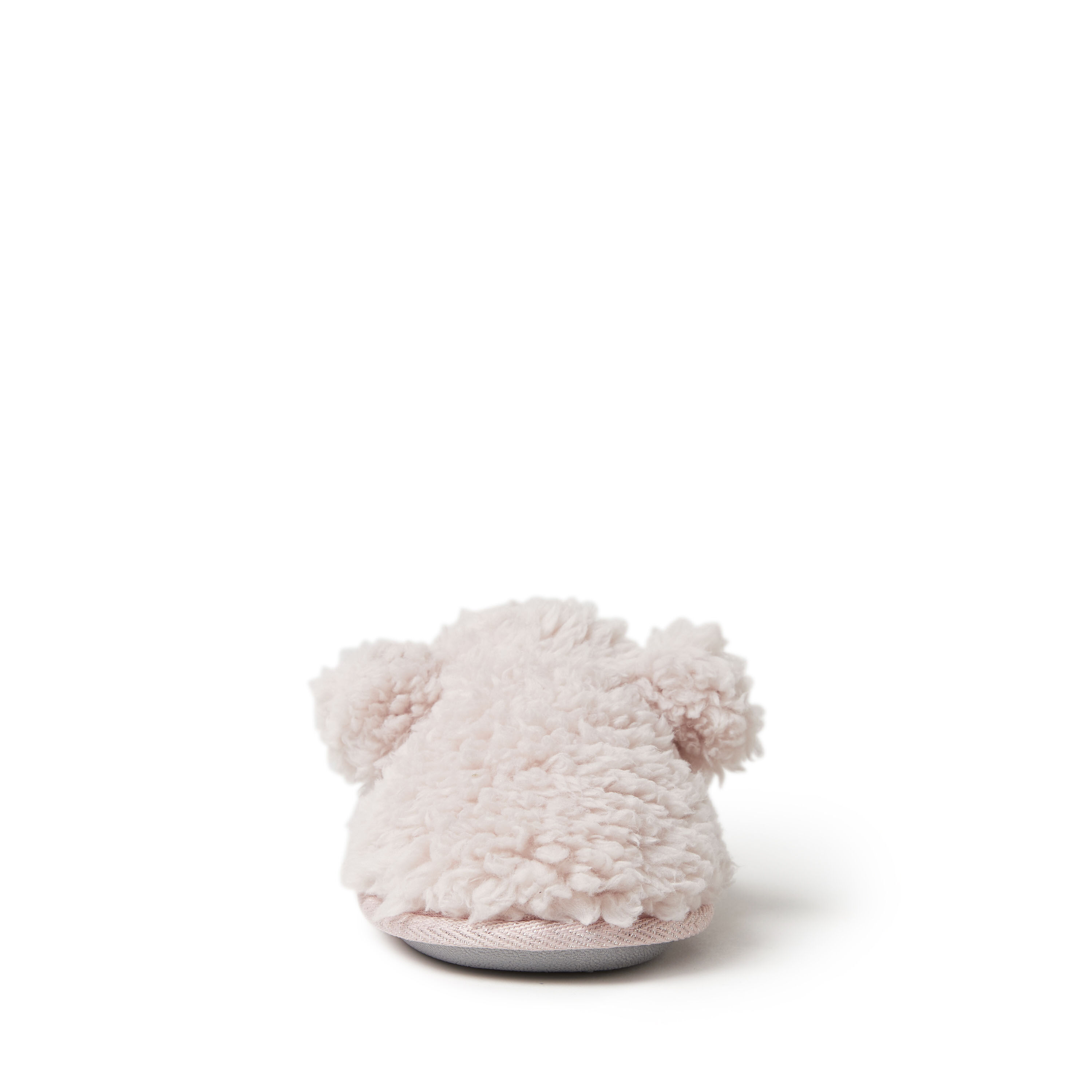 Kids Sherpa Scuff Slipper