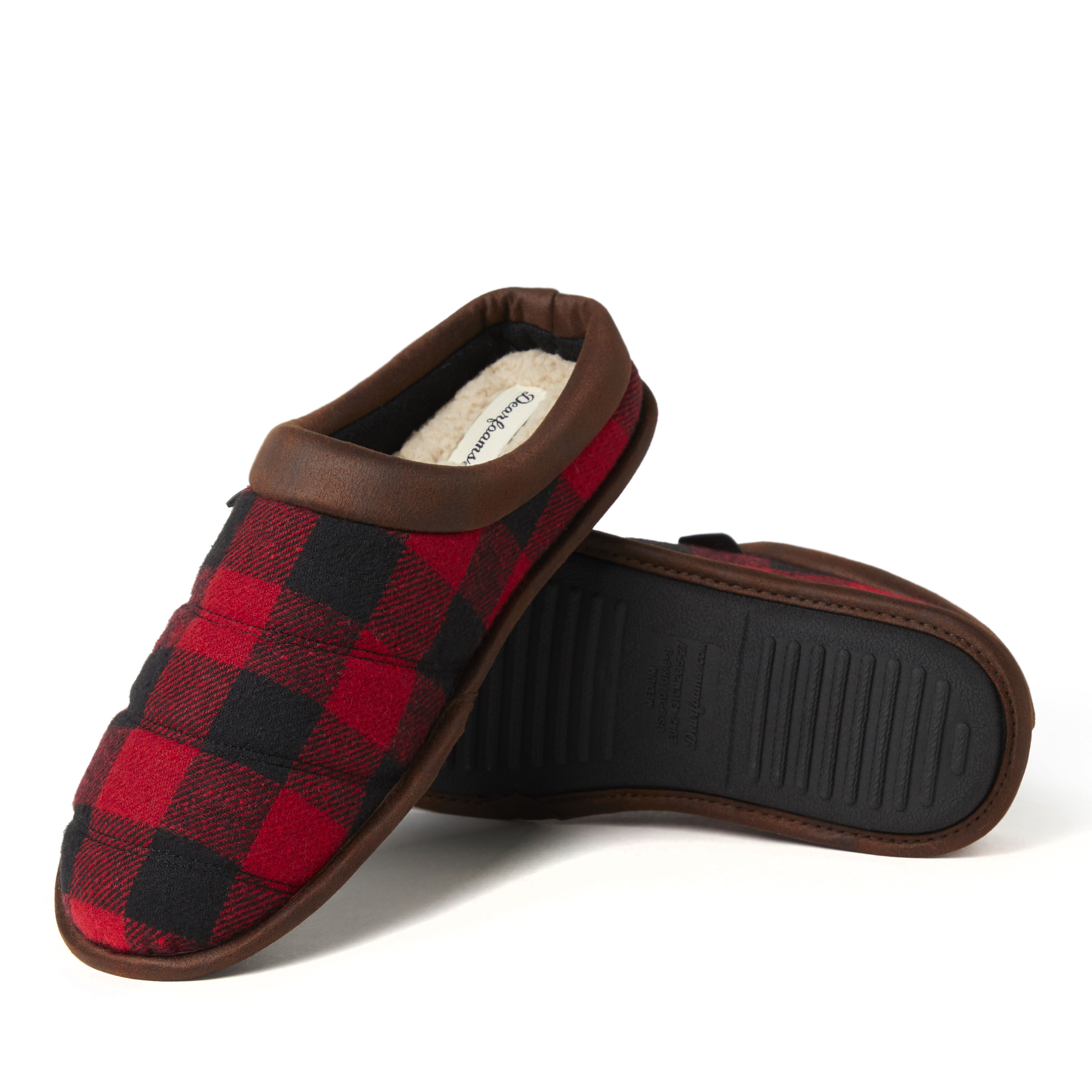 Men's Asher Quilted Clog Slipper