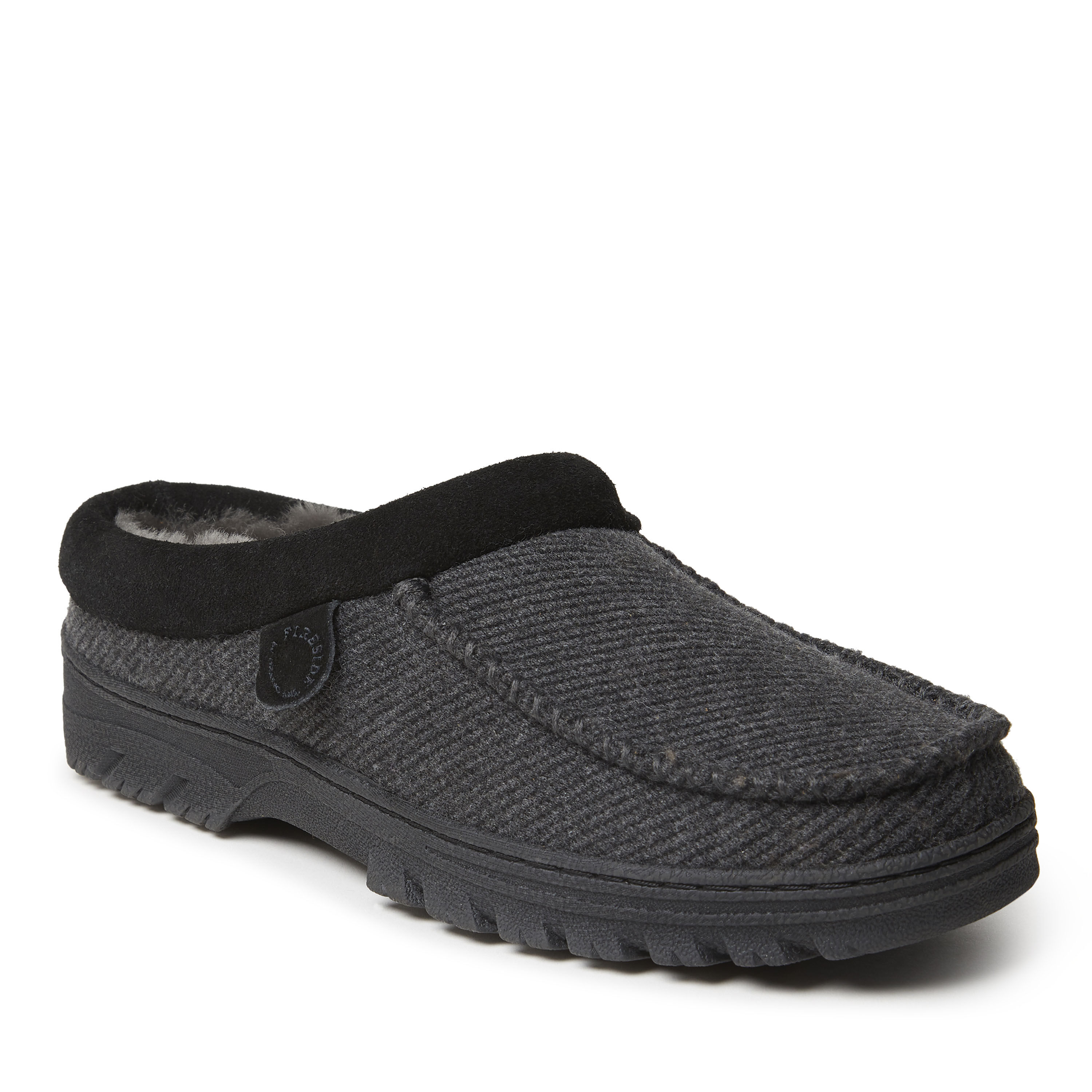 Mens dearfoam clog slippers clearance