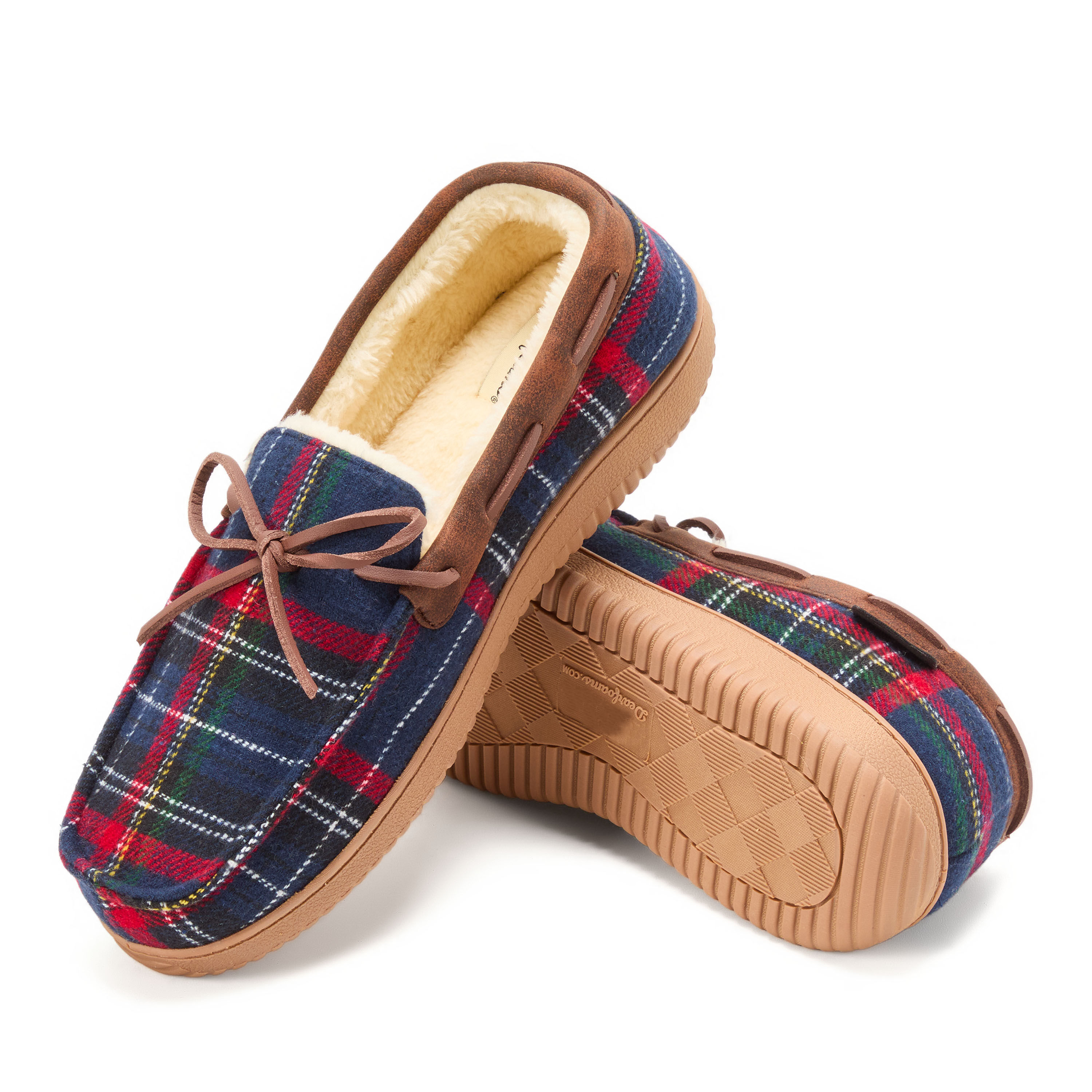 Men's Pierce Microsuede Moccasin With Tie