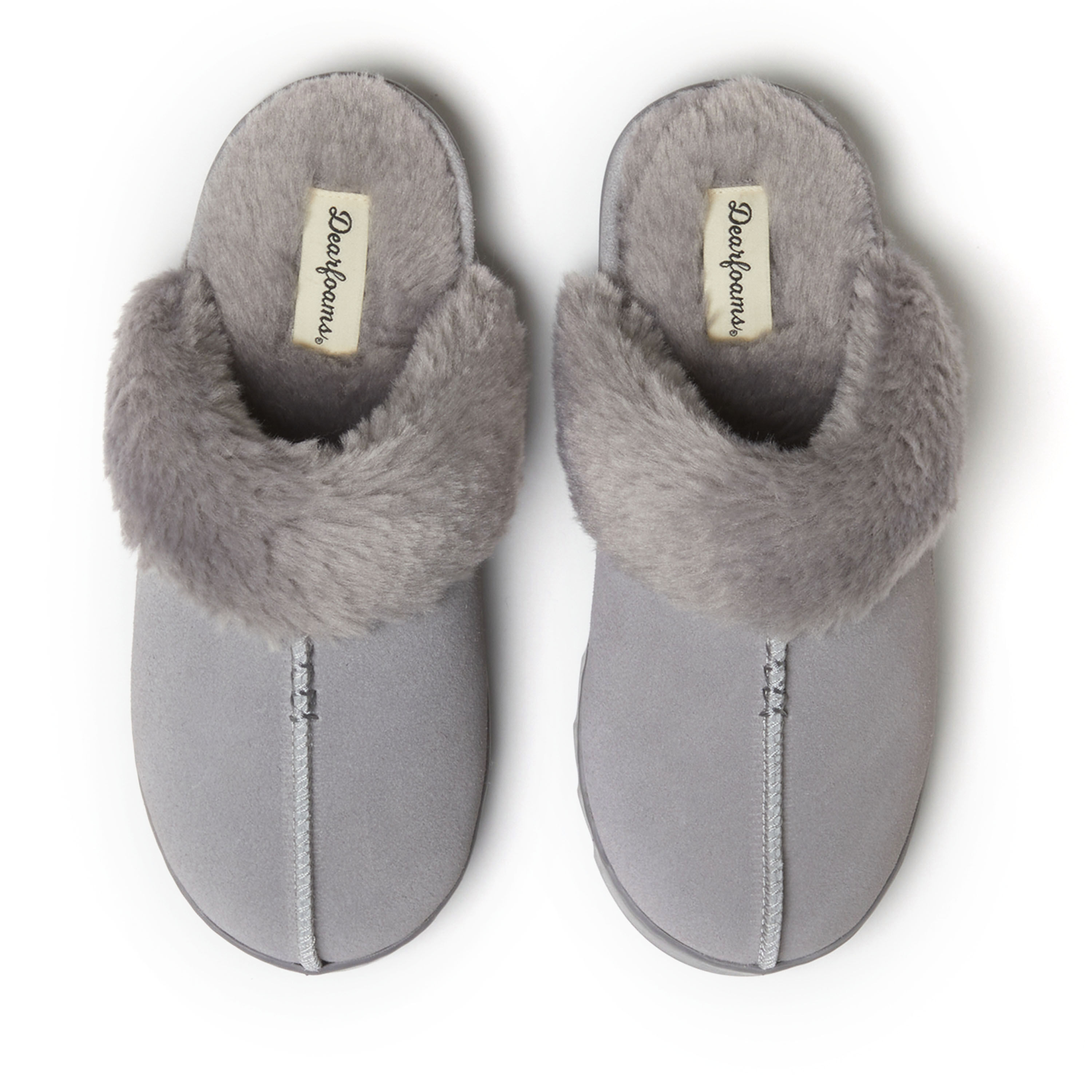 Women's Helena Genuine Suede Scuff With Prayer Seam