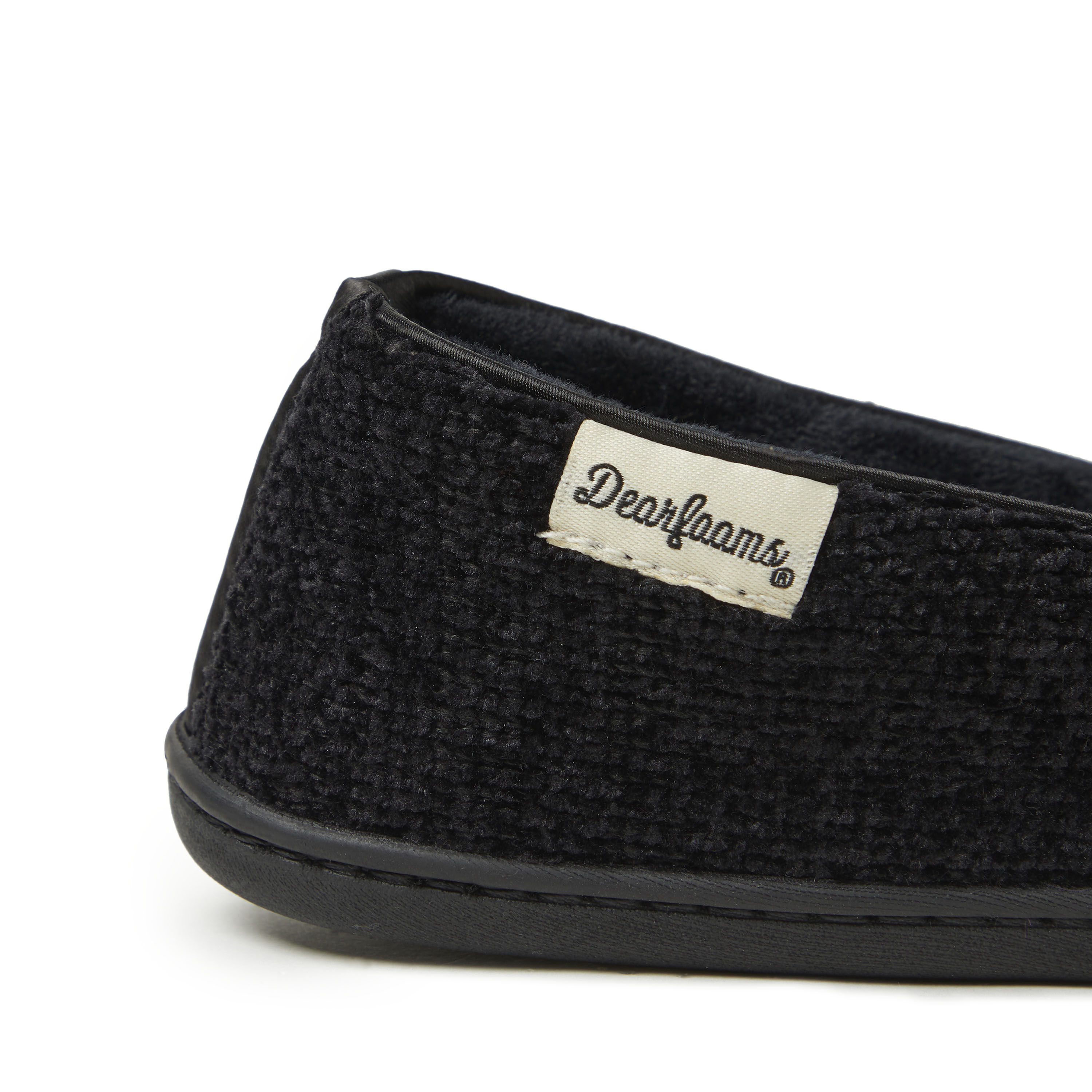 Dearfoam closed back women's slippers top