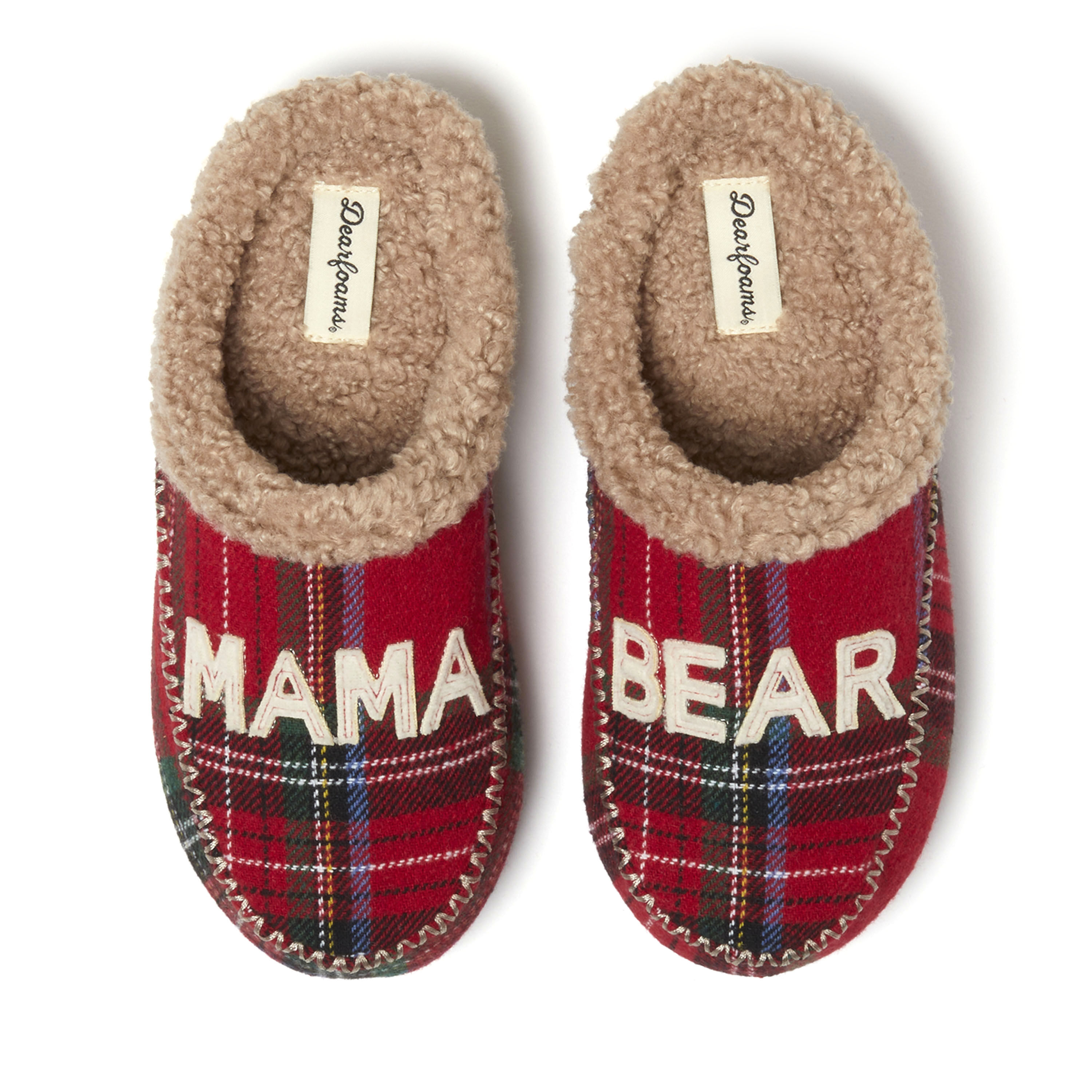 Family Bear Plaid Set