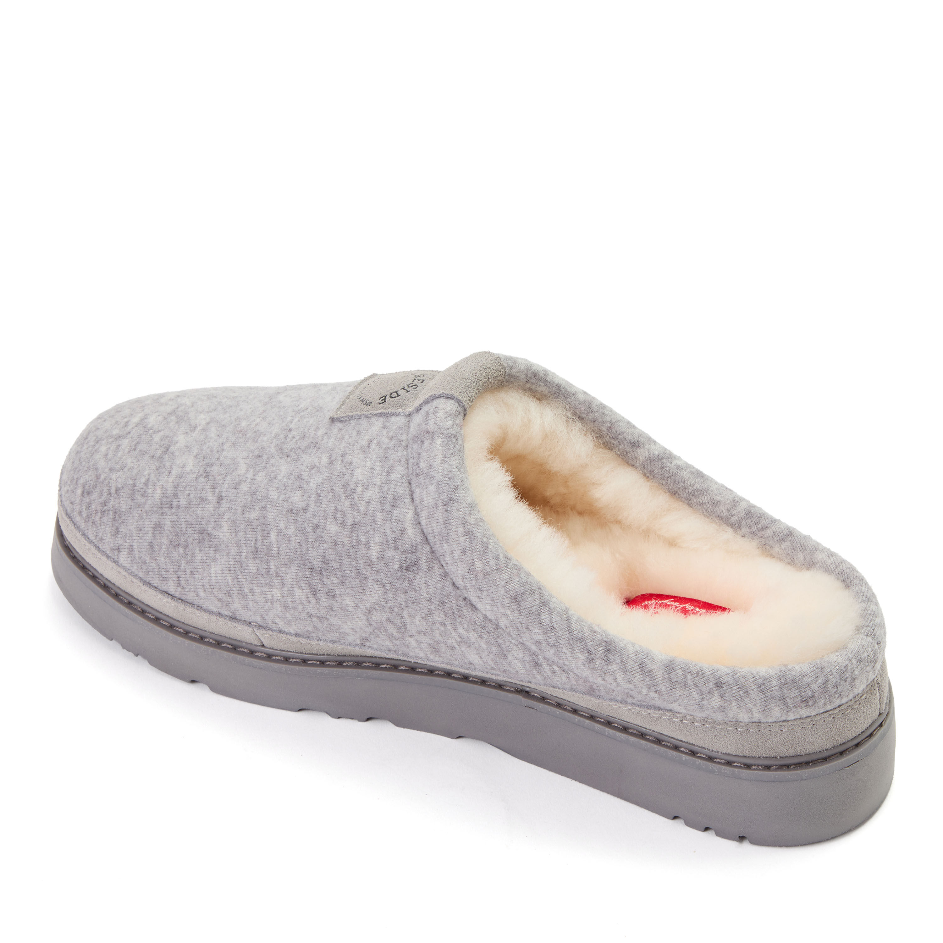 Daniella Karagach&rsquo;s&nbsp;Men's Fireside Knit Shearling Clog