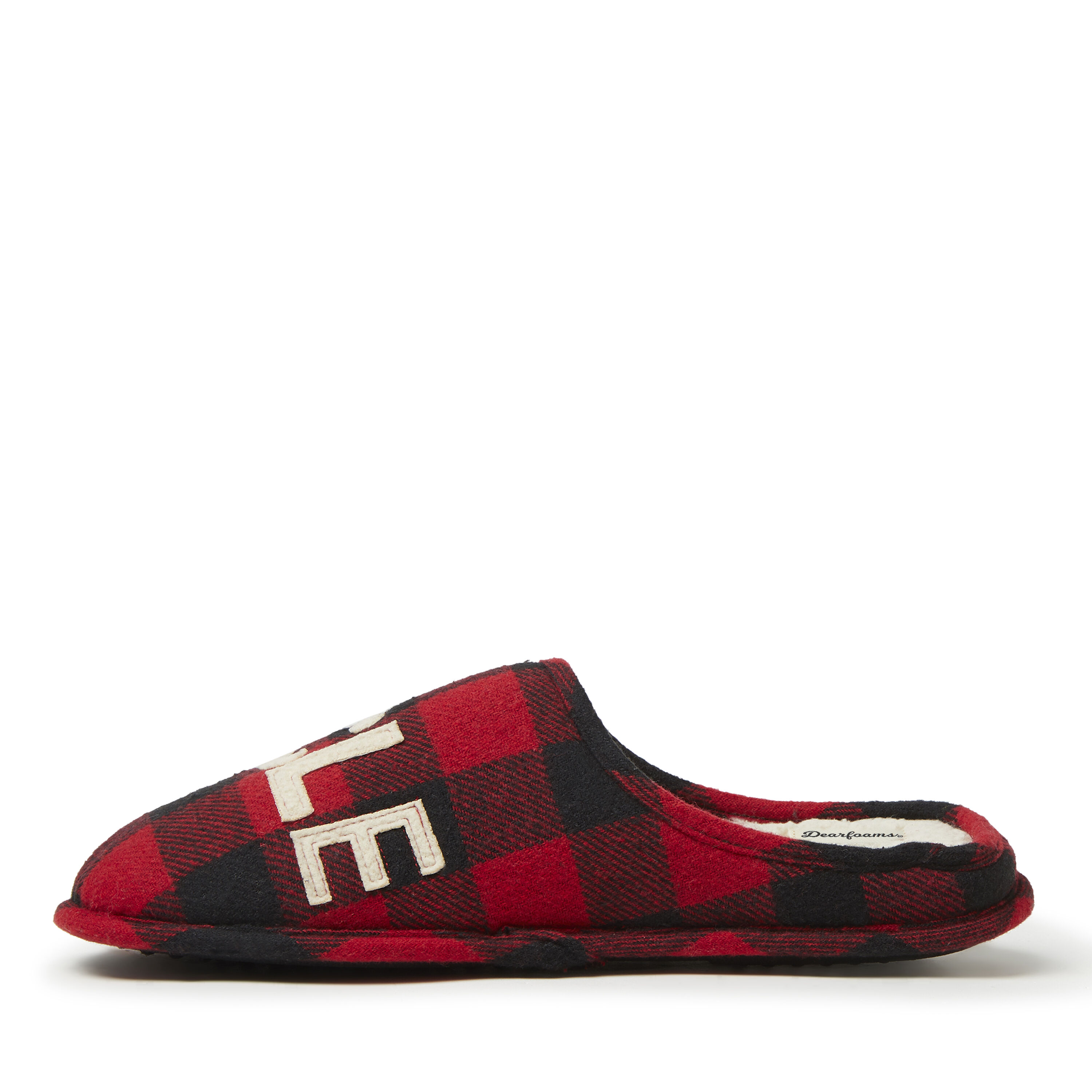 Uncle Bear Buffalo Check Clog Slipper