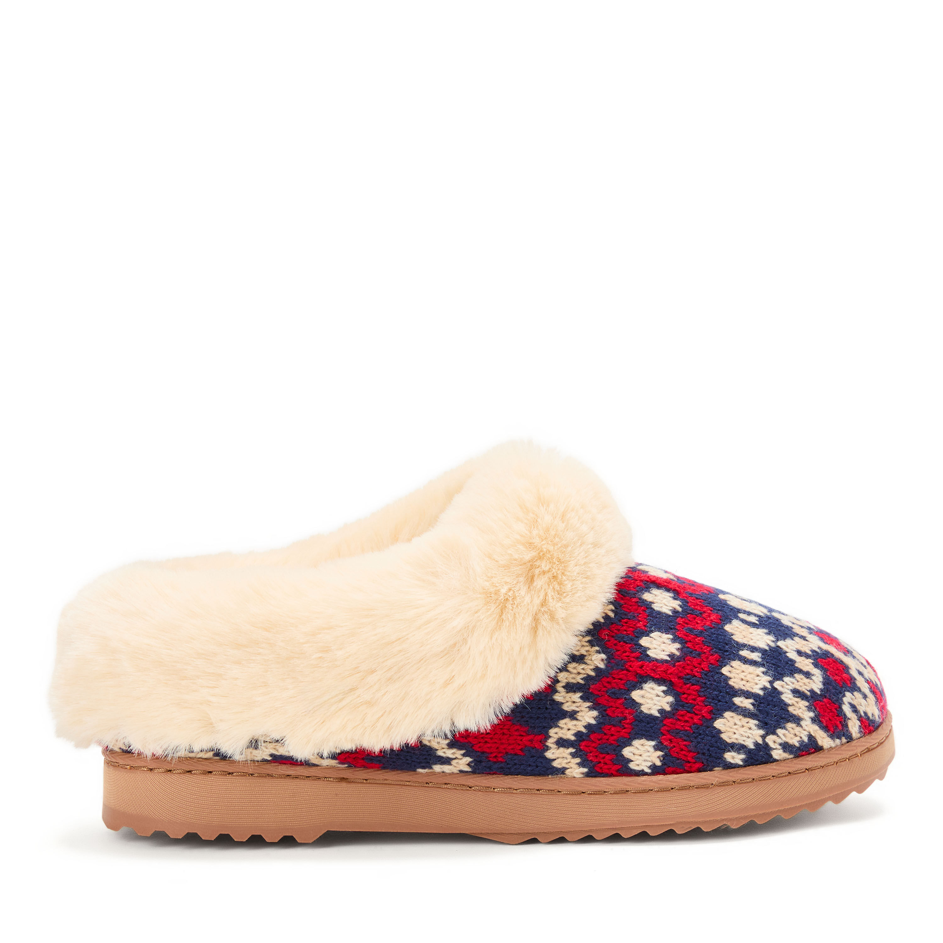Women's Hannah Festive Knit Clog