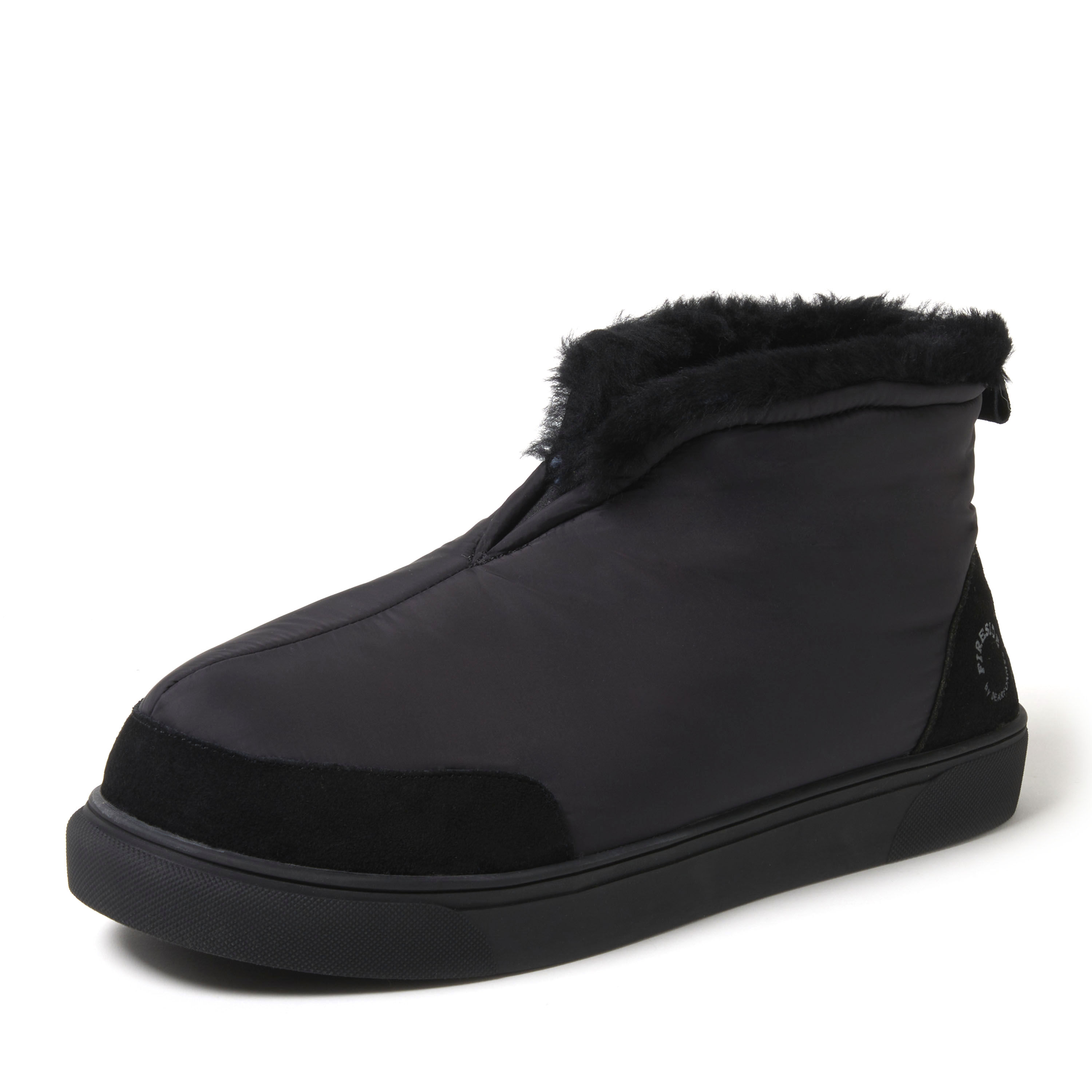 Men's Fireside by Dearfoams Shearling Warm Up Bootie