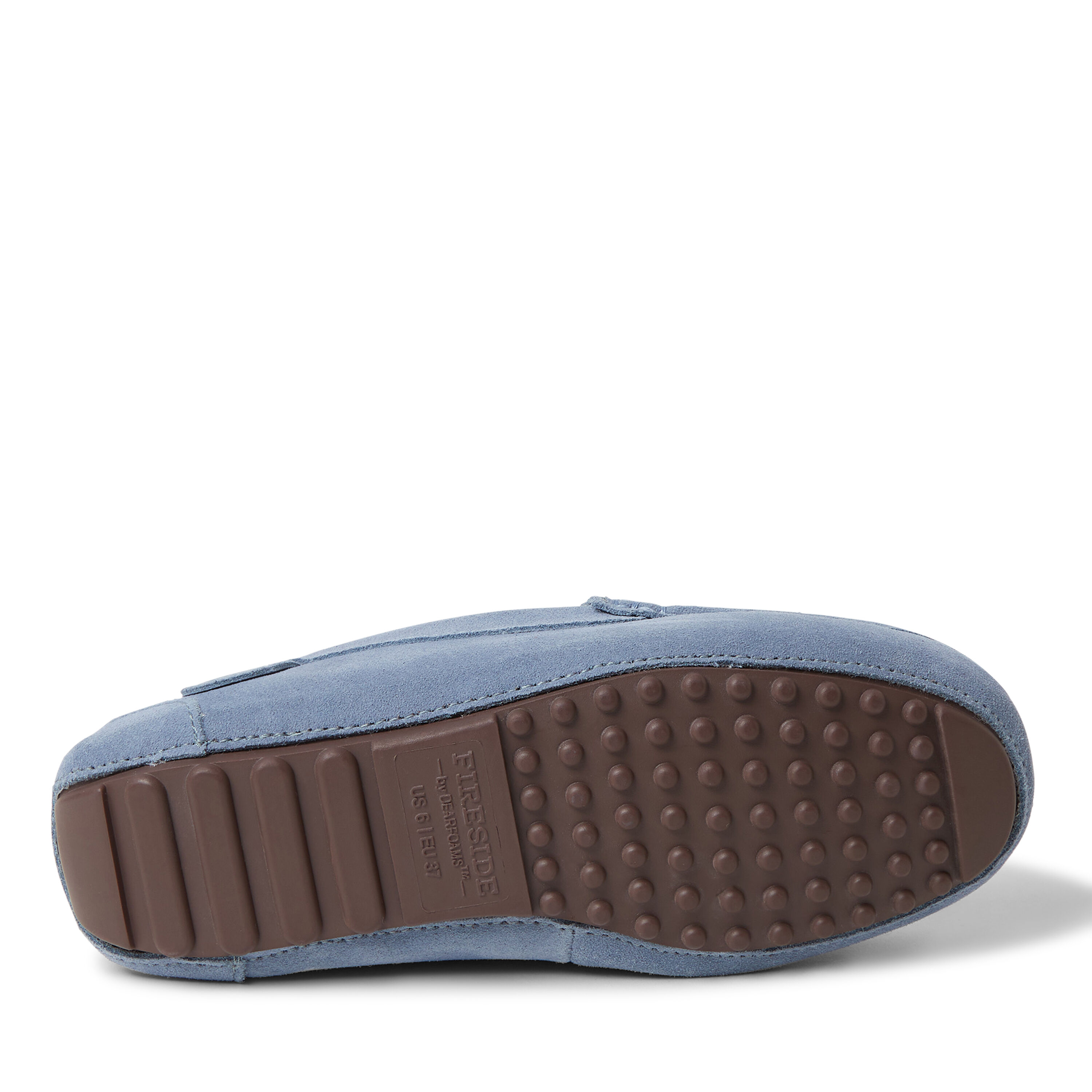 Women's Fireside by Dearfoams Mel Genuine Shearling Moccasin