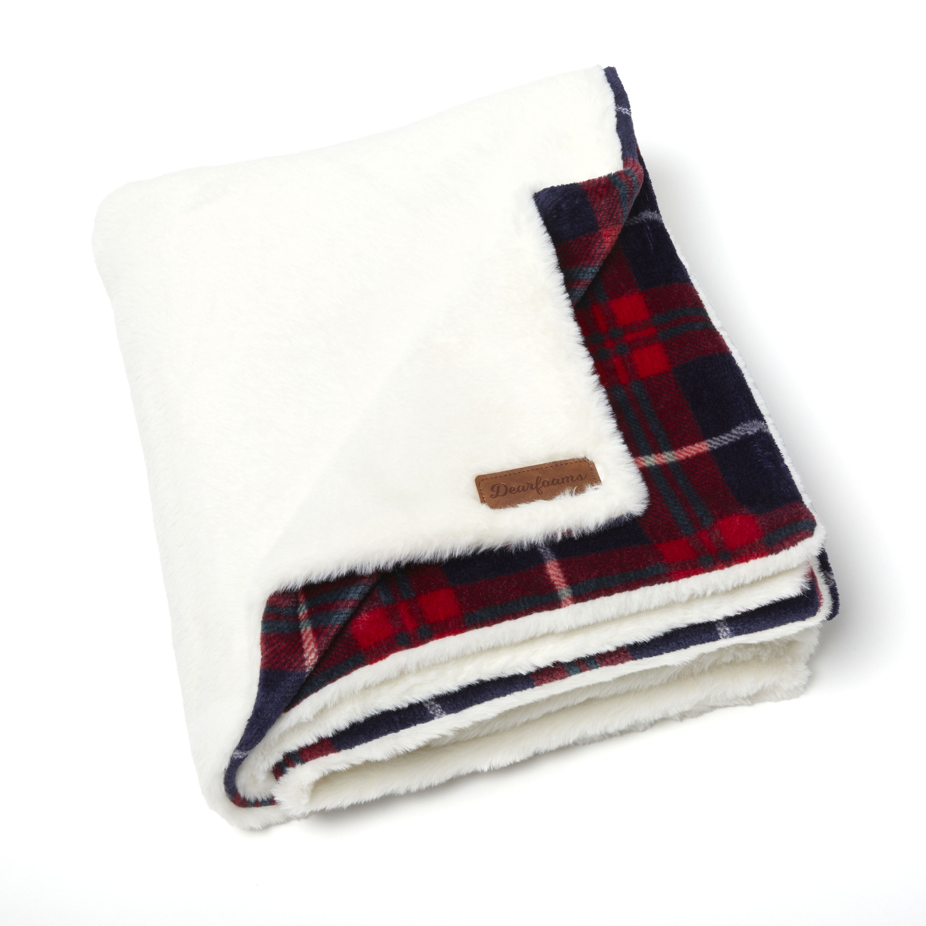 Matching Family Plaid Throw Blanket