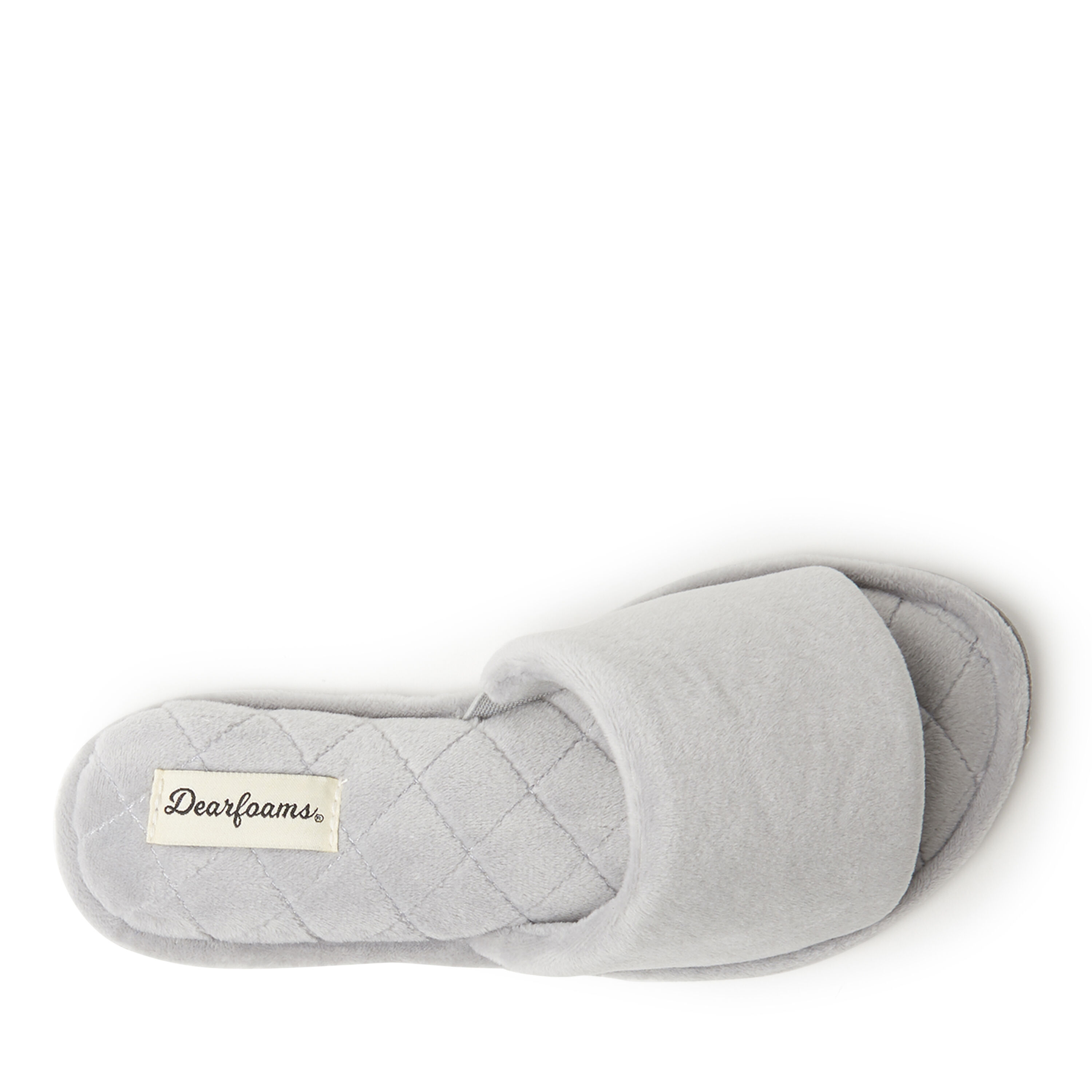 Women's Beatrice Microfiber Velour Side Gore Slide