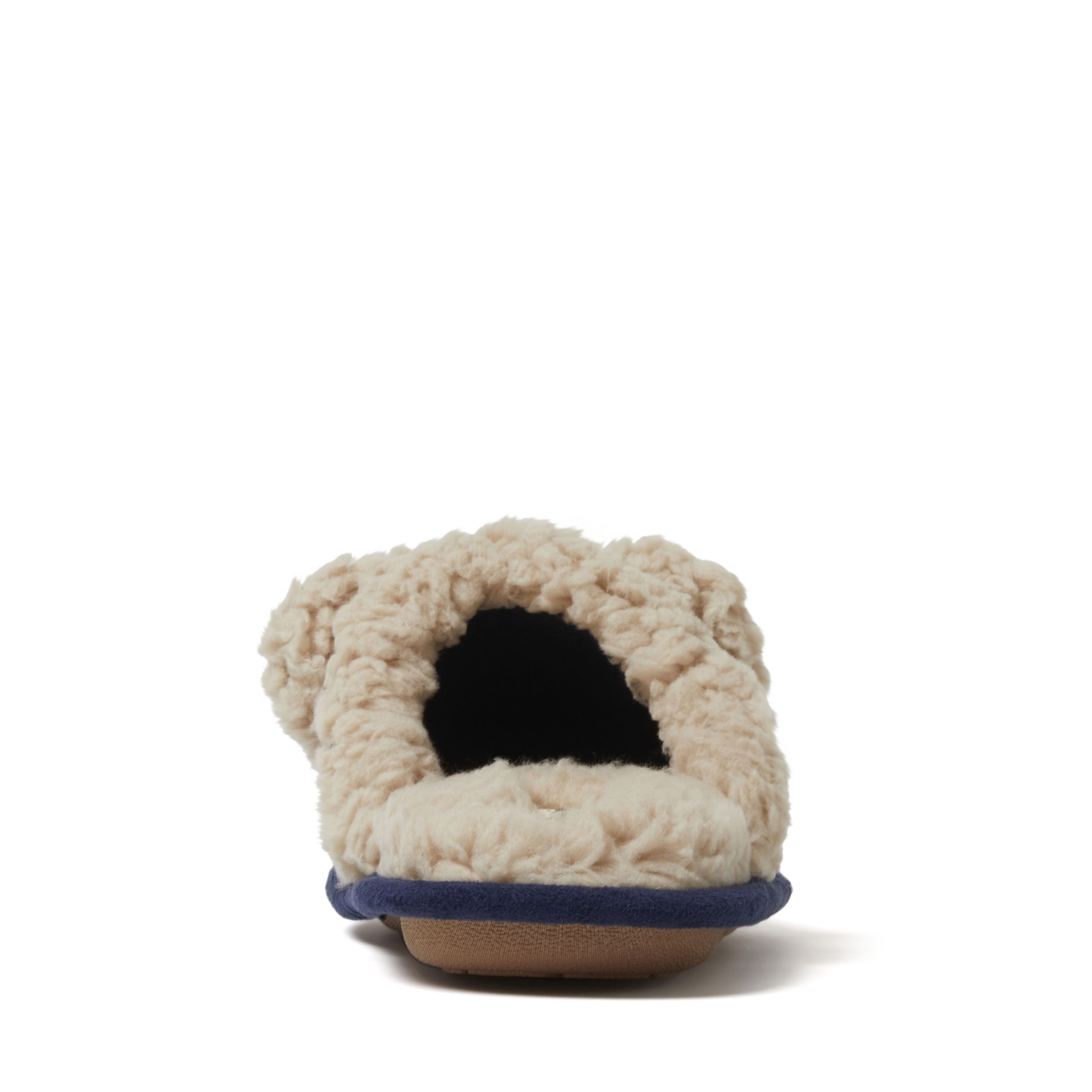 Kids Lil Bear Plaid Scuff