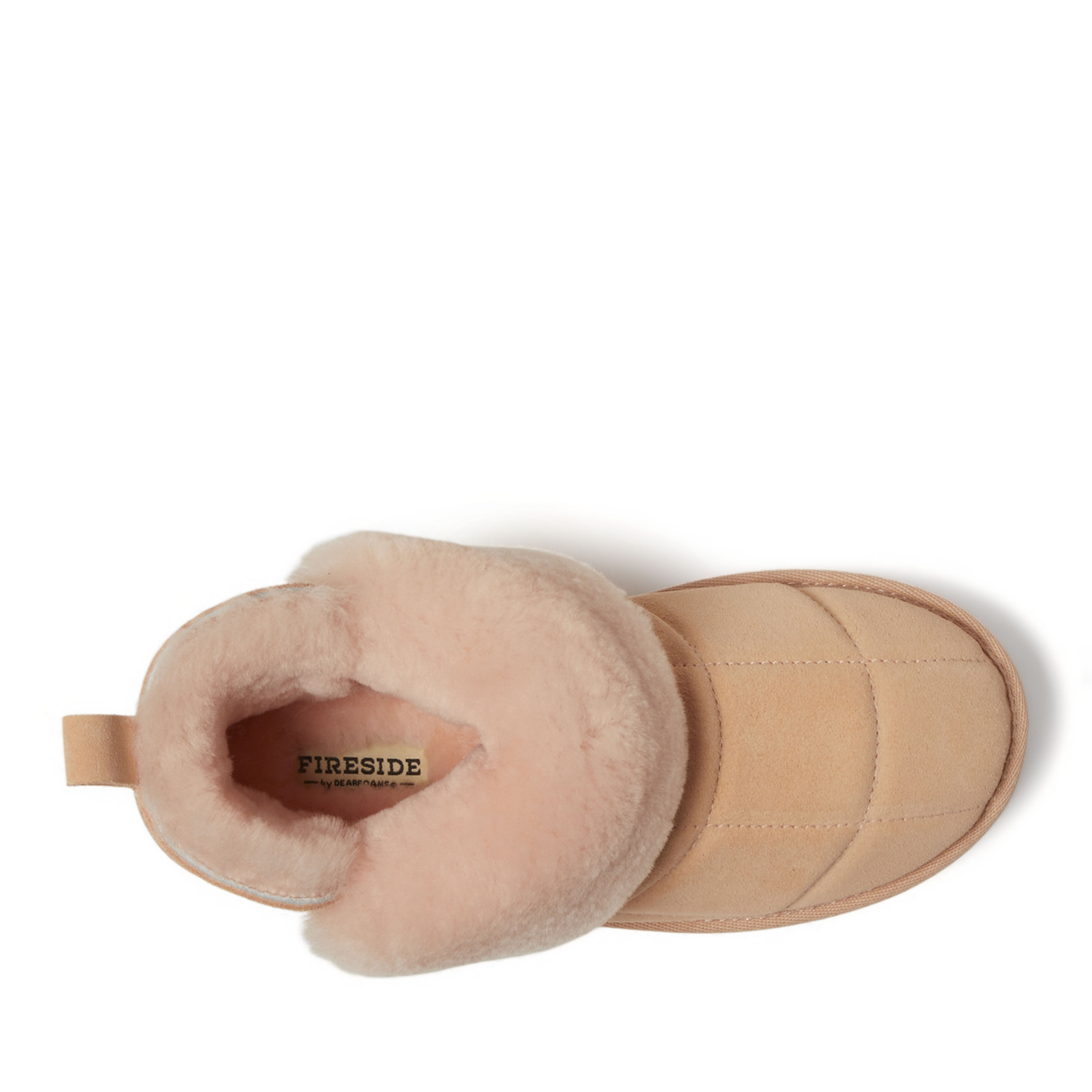 Women's Bayswater Genuine Shearling Quilted Platform Bootie