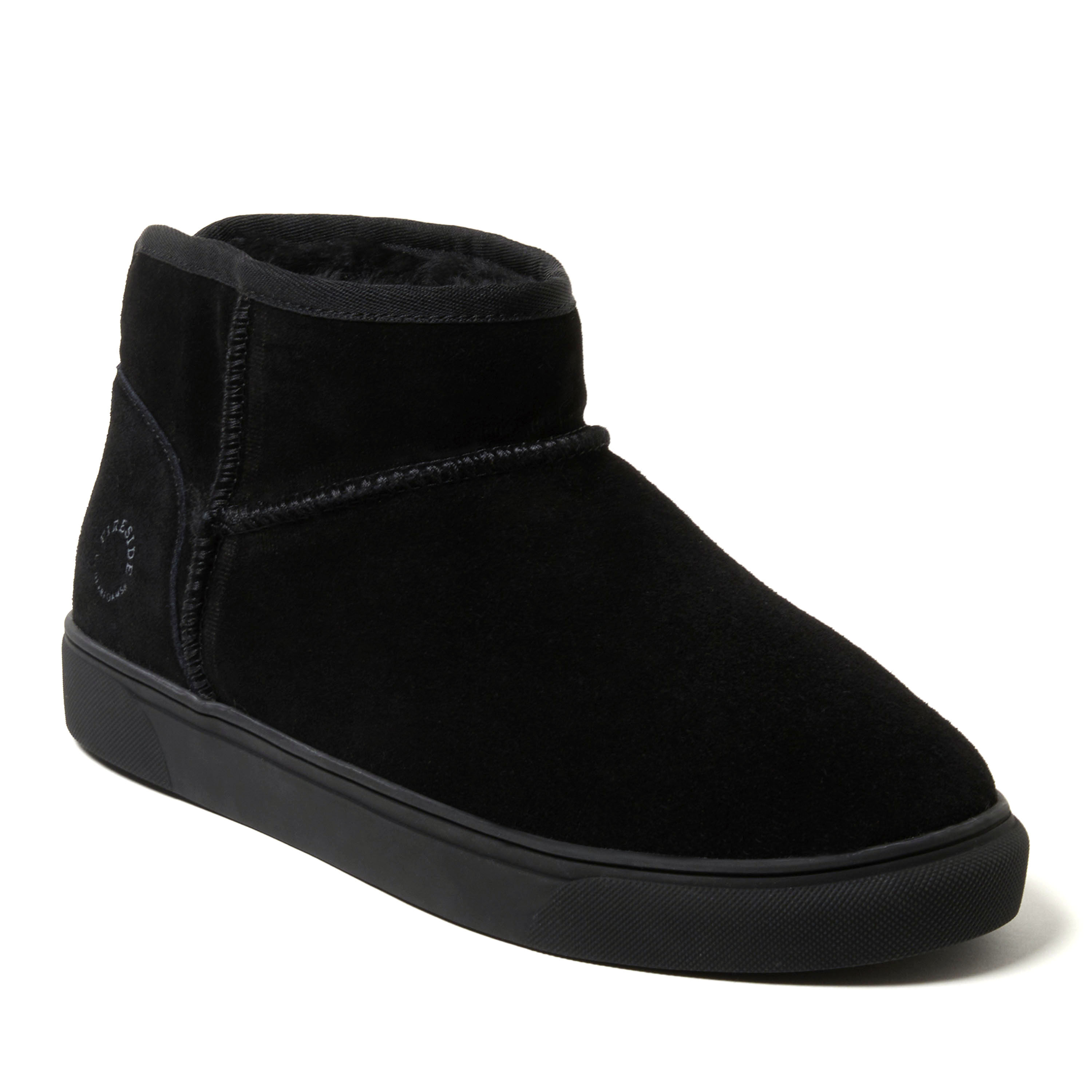 High top mens slippers top