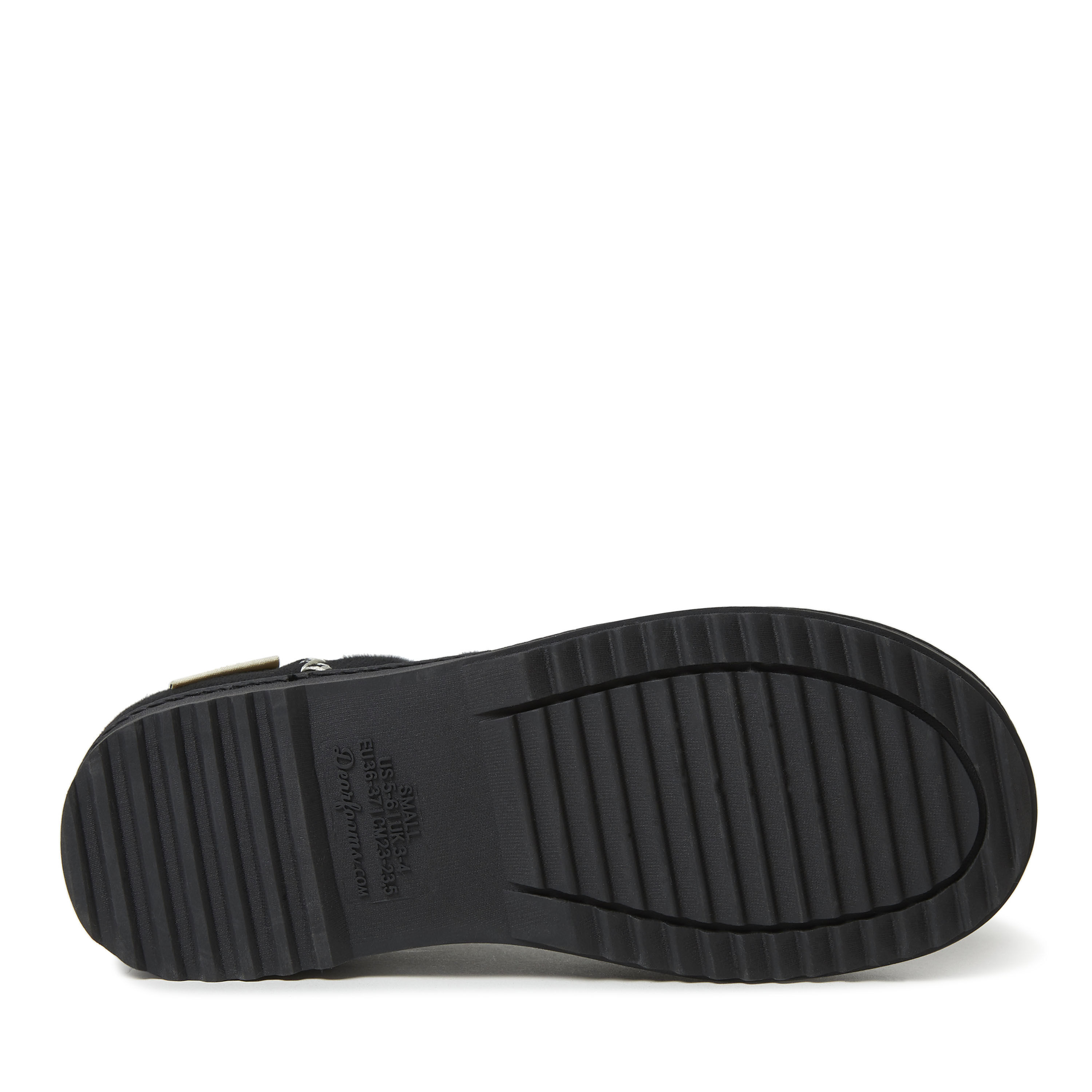 Women's Microsuede Clog Slipper with Faux Fur