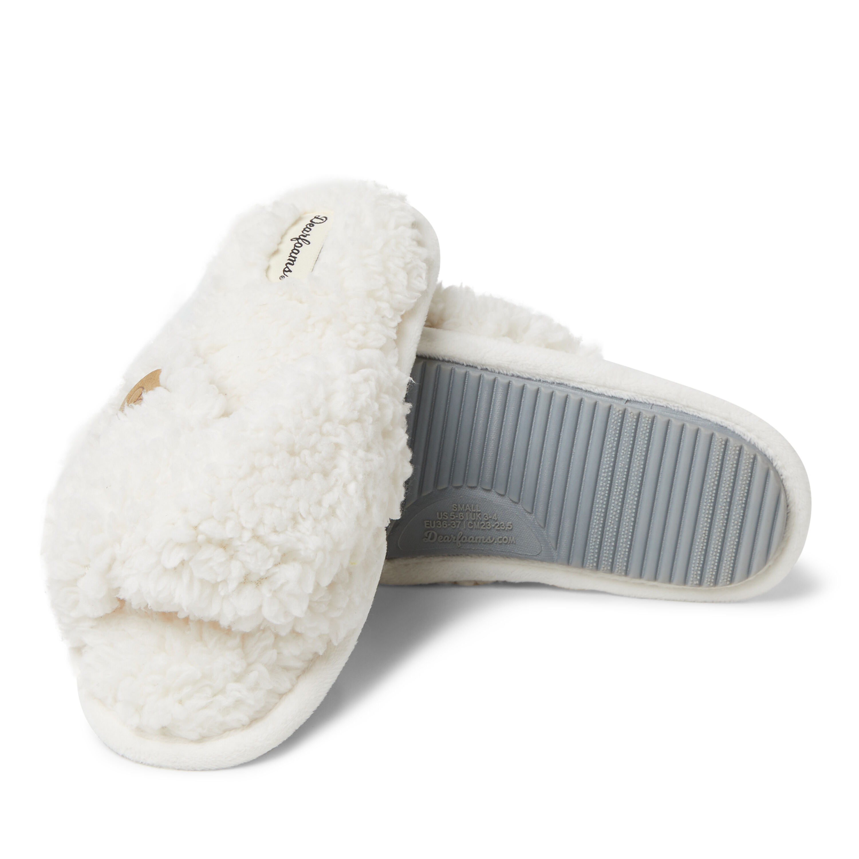Women's Jules Teddy Twist Vamp Slide