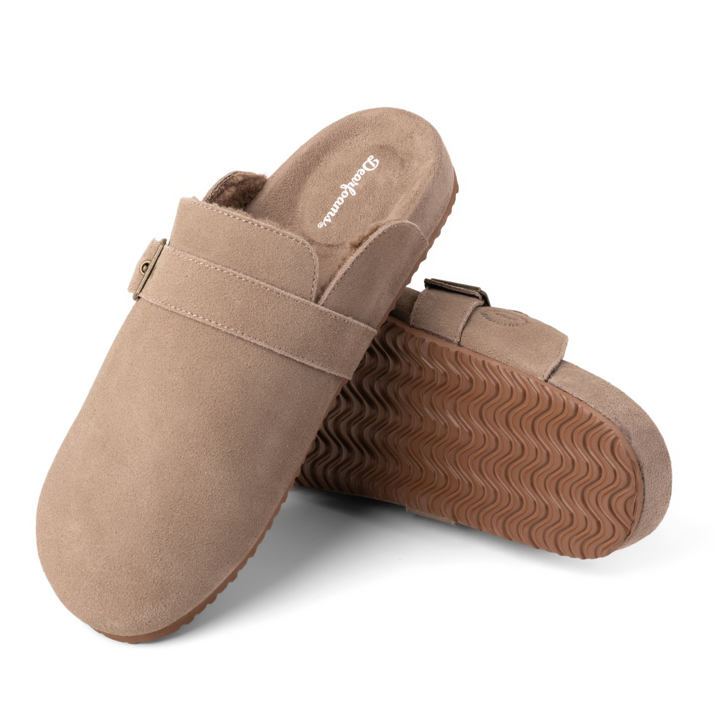 Men's Finn Genuine Suede Scuff