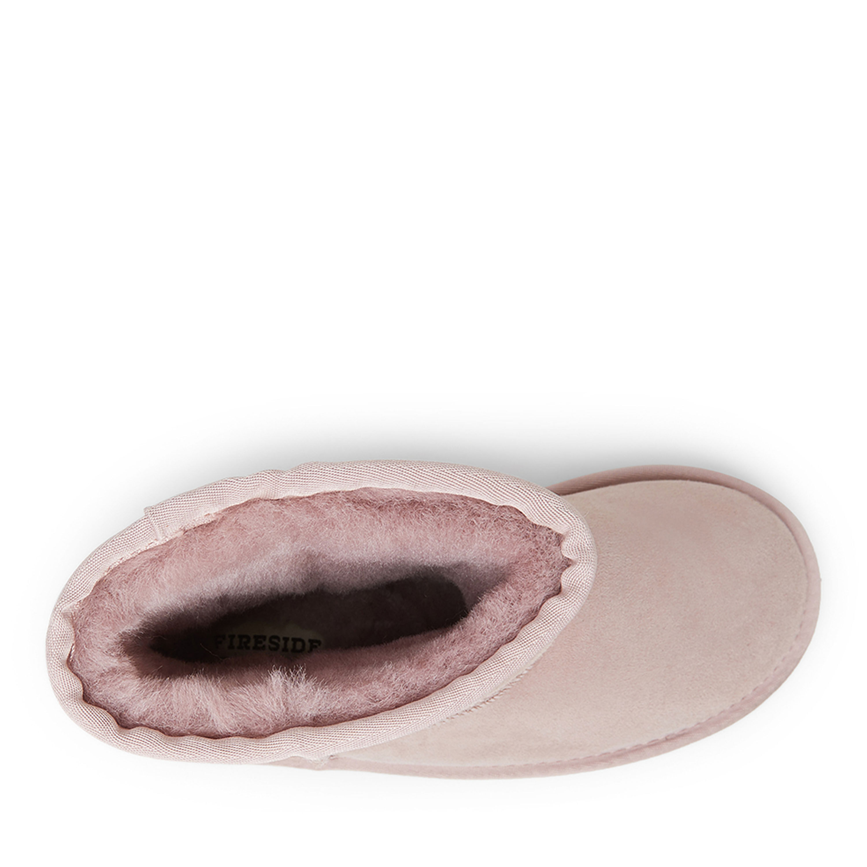 Women's Fireside by Dearfoams Rosebery 6" Shearling Boot