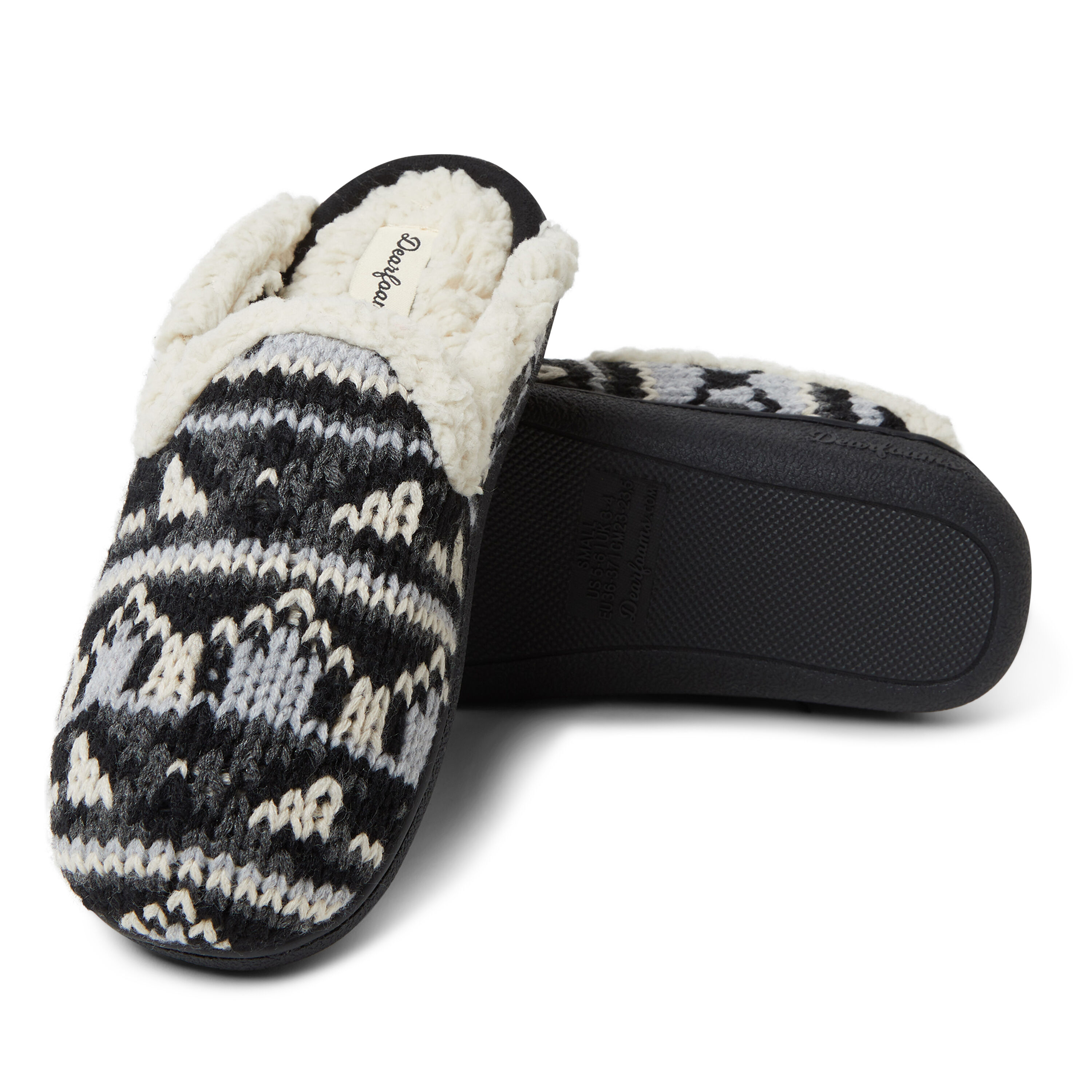 Women's Erin Fairisle Extended Tab Scuff