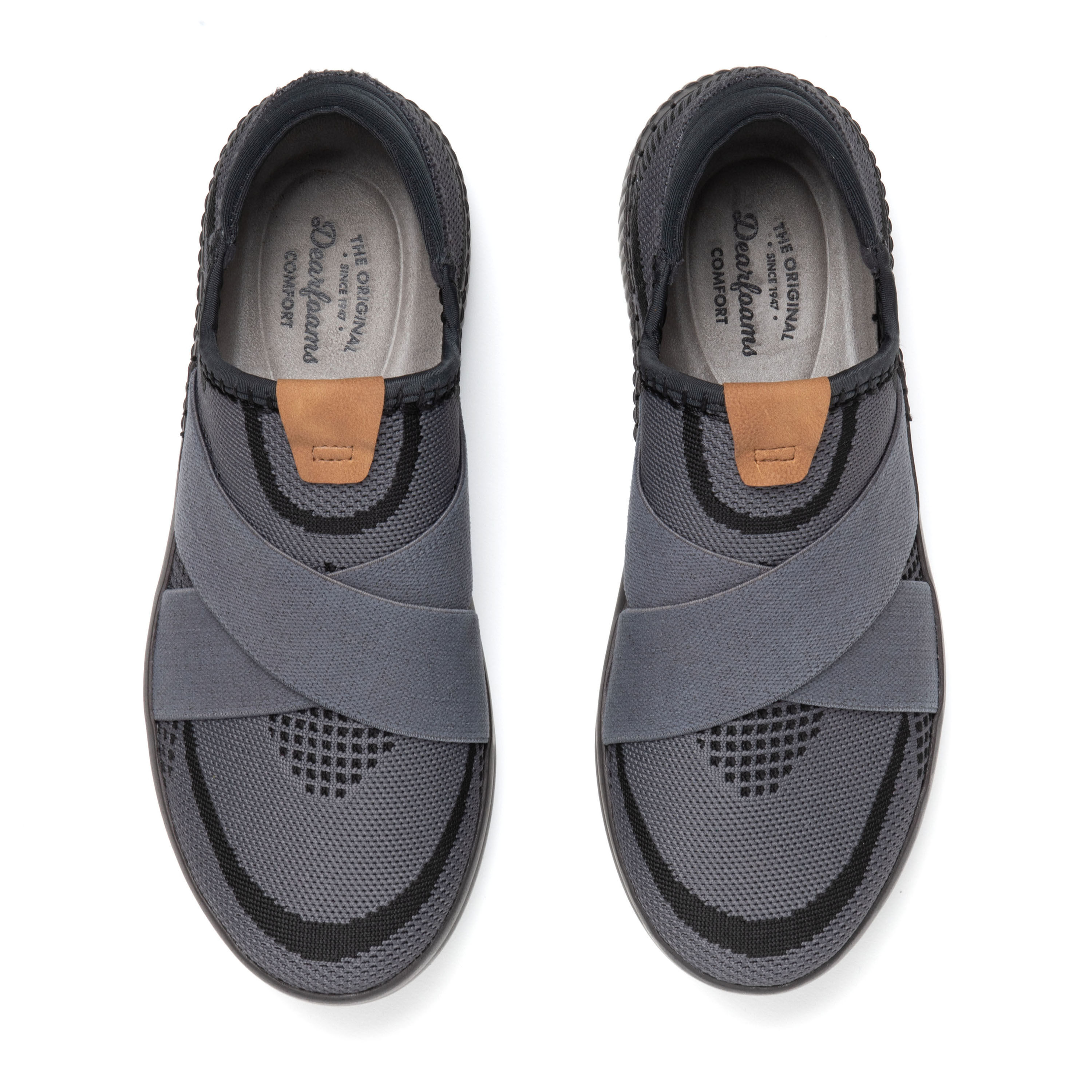 Women's Livie X Strap Knit Trainer