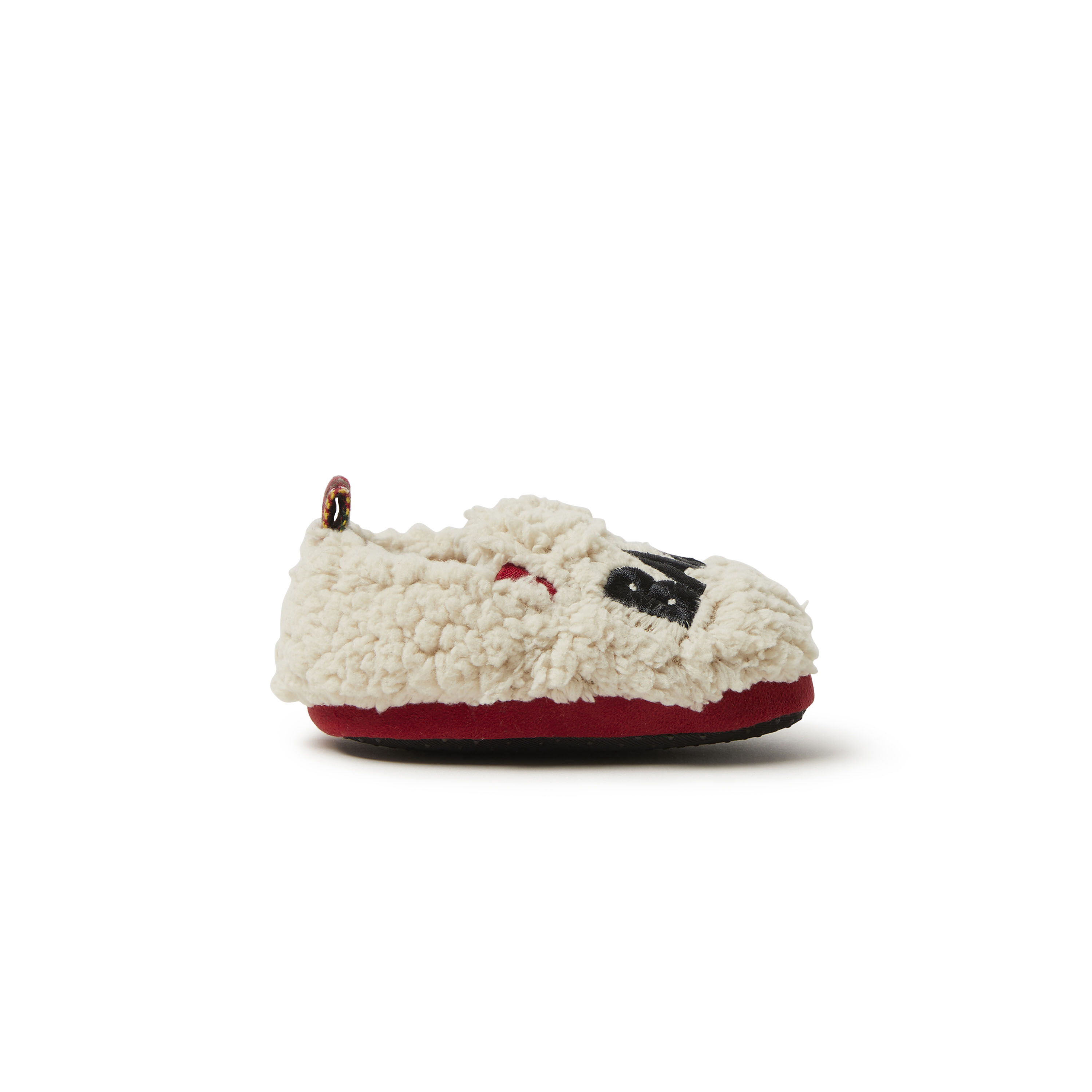 Baby Bear Plaid or Sherpa Closed Back Slipper
