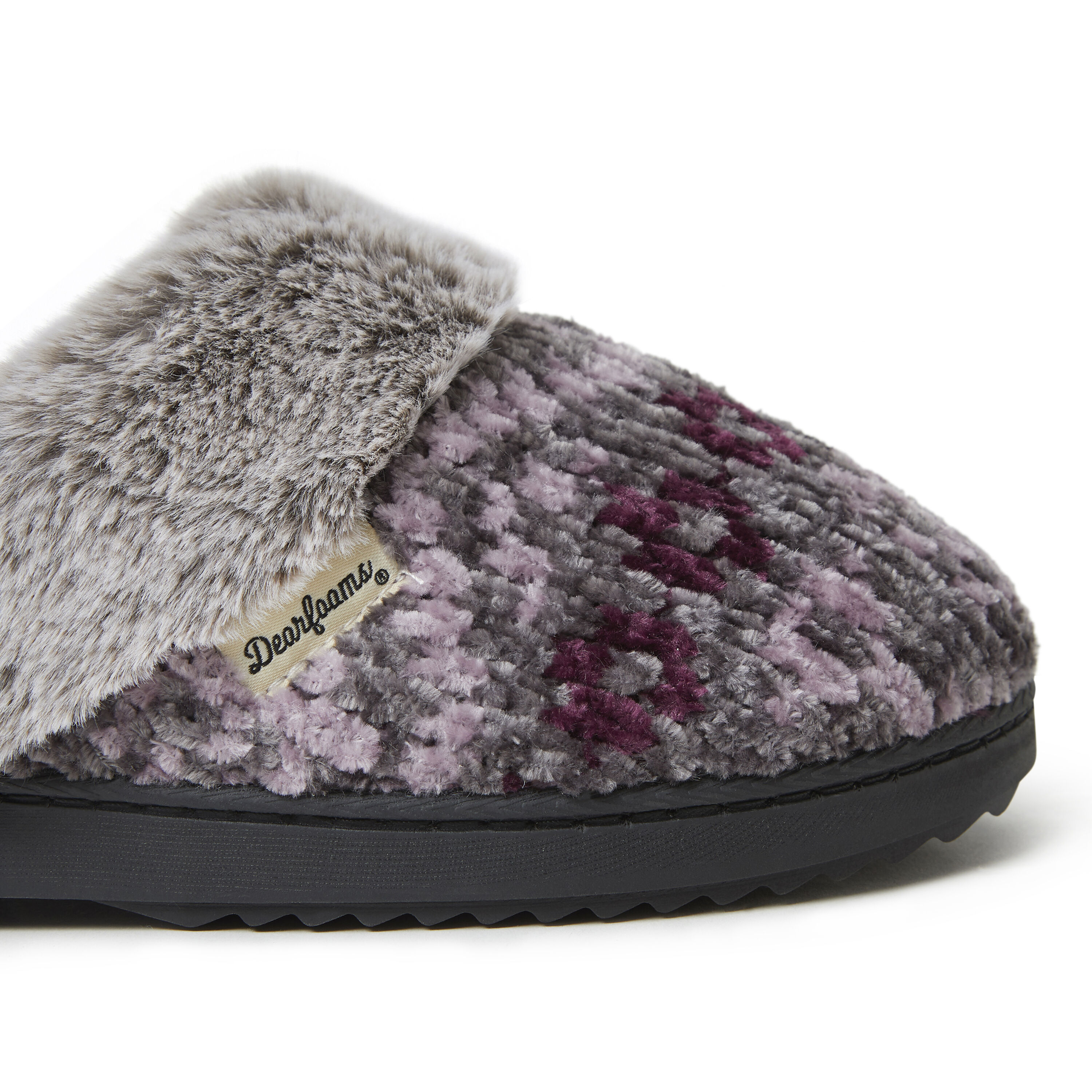 Women's Allison Chenille Scuff Slipper